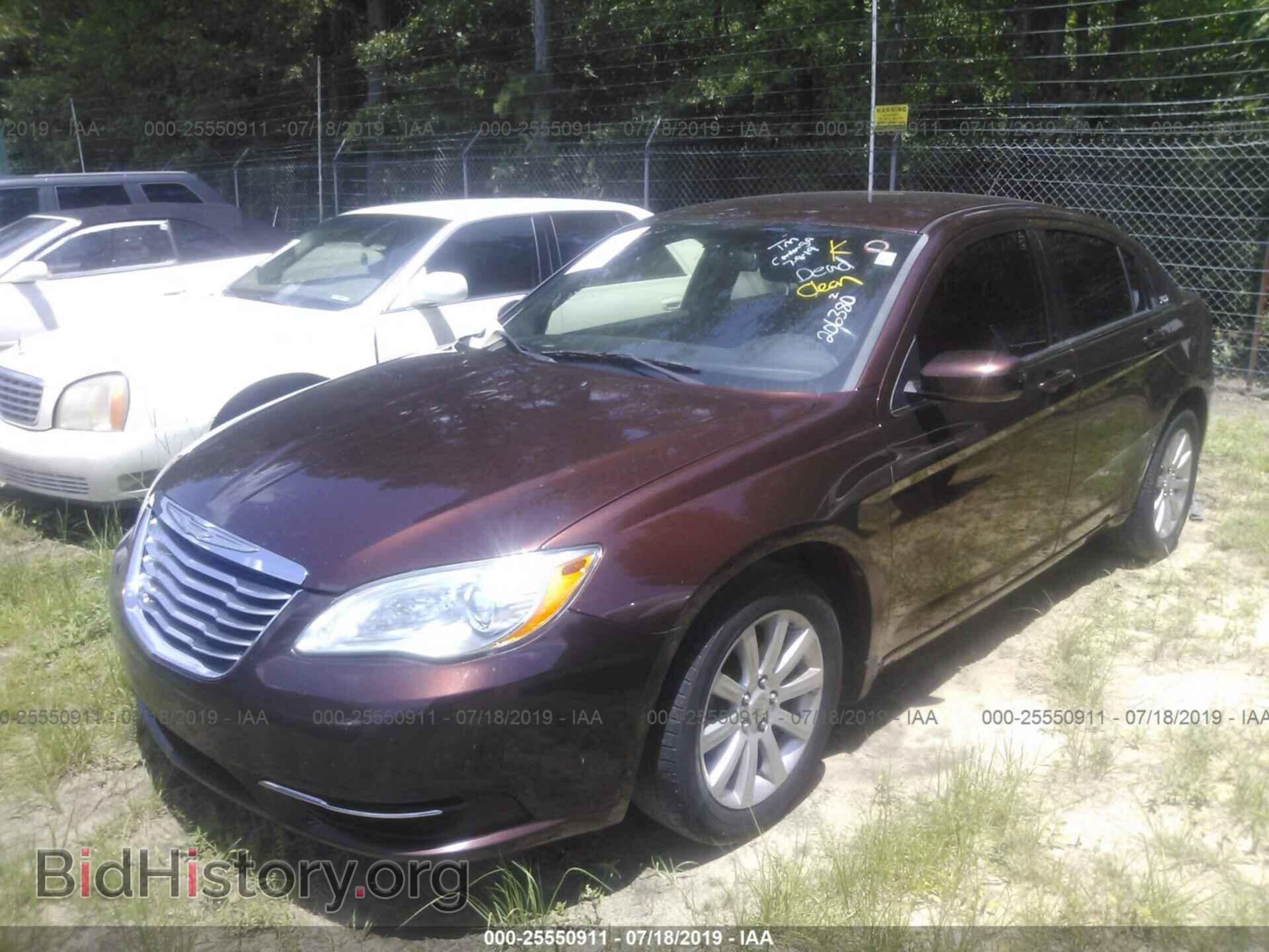 2012 CHRYSLER 200 - VIN: 1C3CCBBB9CN206380 - Photo 2