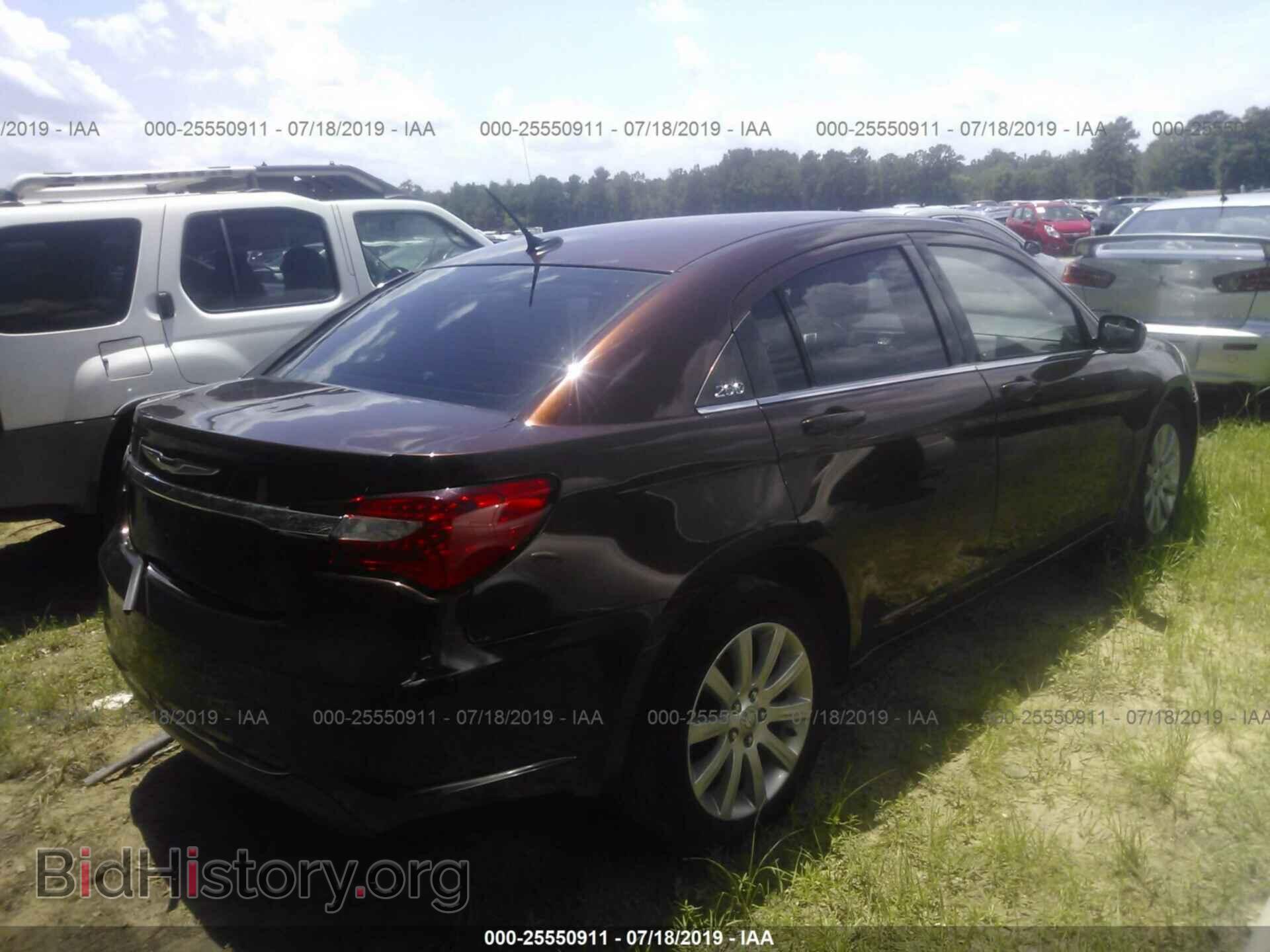 2012 CHRYSLER 200 - VIN: 1C3CCBBB9CN206380 - Photo 4