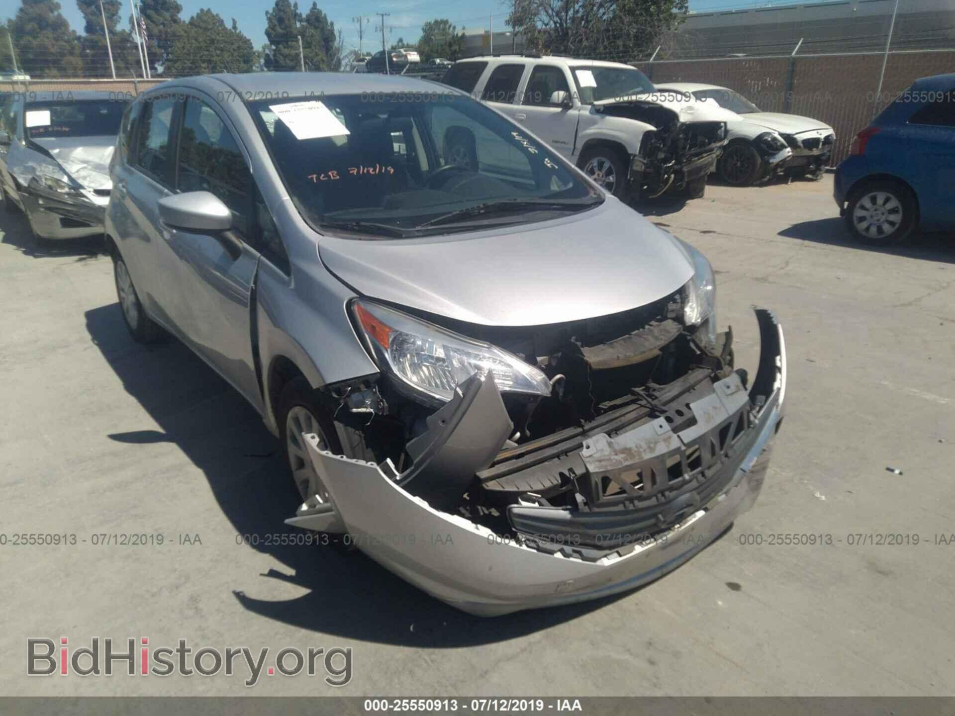 Фотография 3N1CE2CPXFL418941 - NISSAN VERSA NOTE 2015