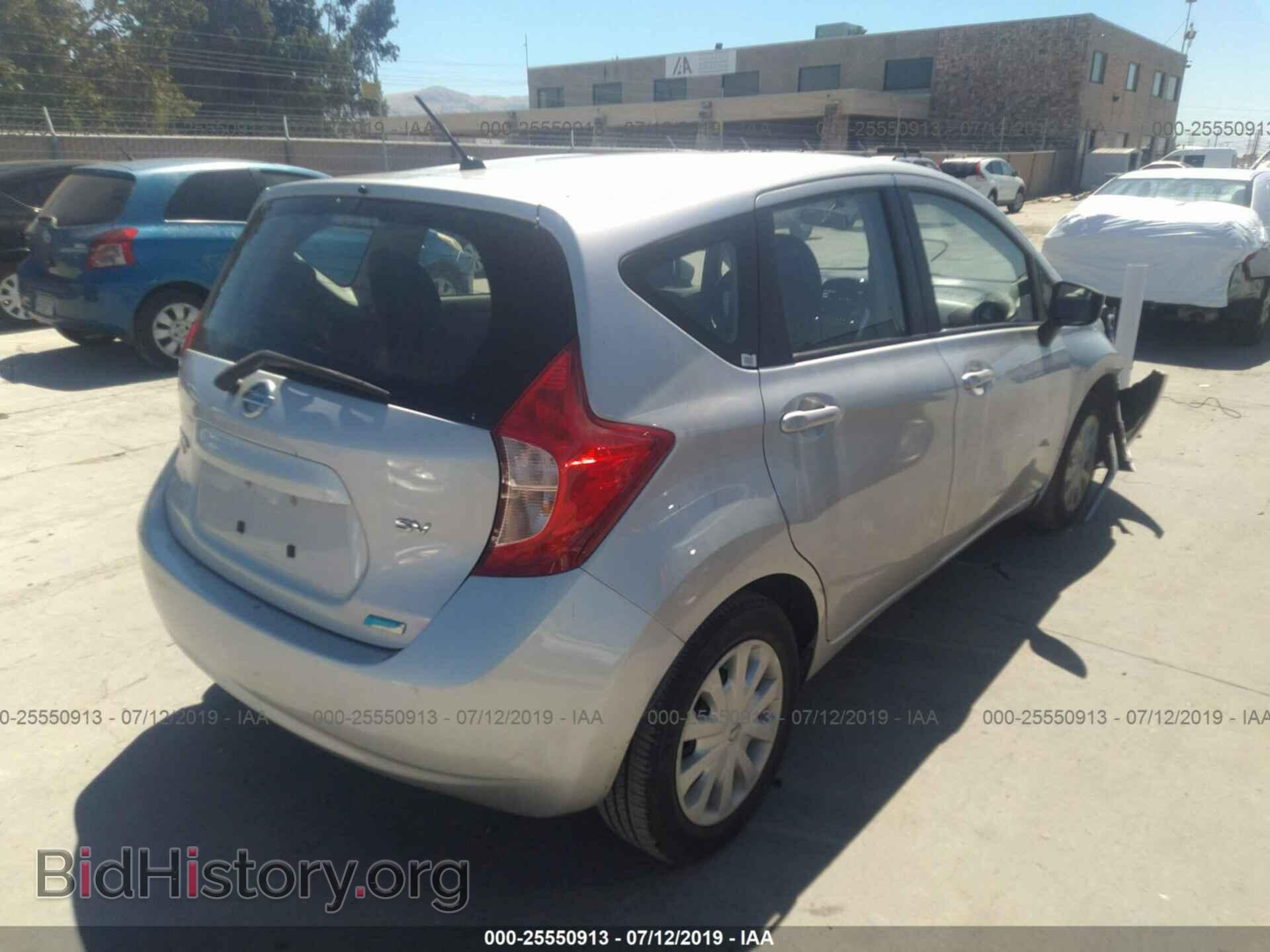 2015 NISSAN VERSA NOTE - VIN: 3N1CE2CPXFL418941 - Фото 4