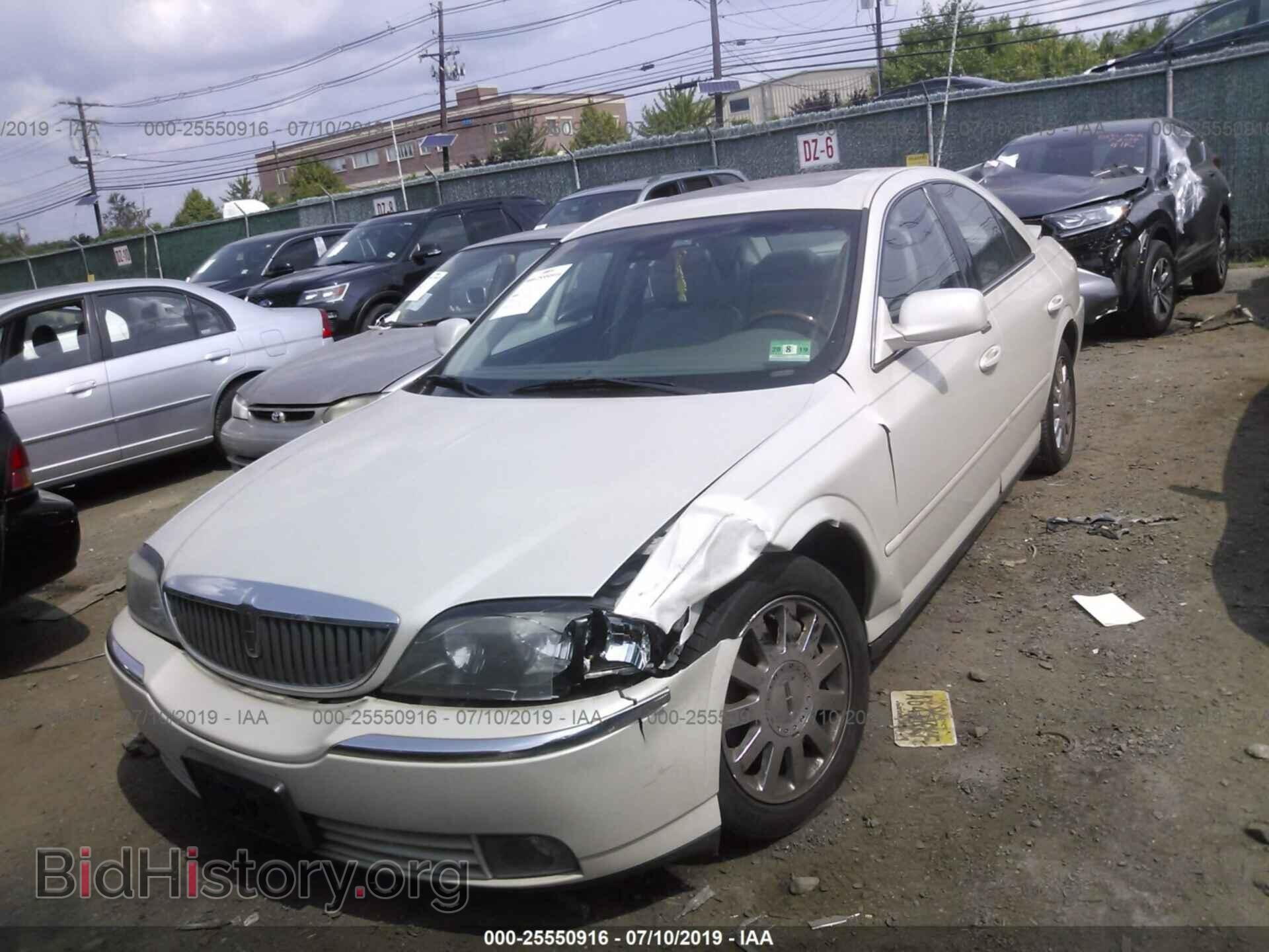 2004 LINCOLN LS - VIN: 1LNHM86S34Y602585 - Фото 2