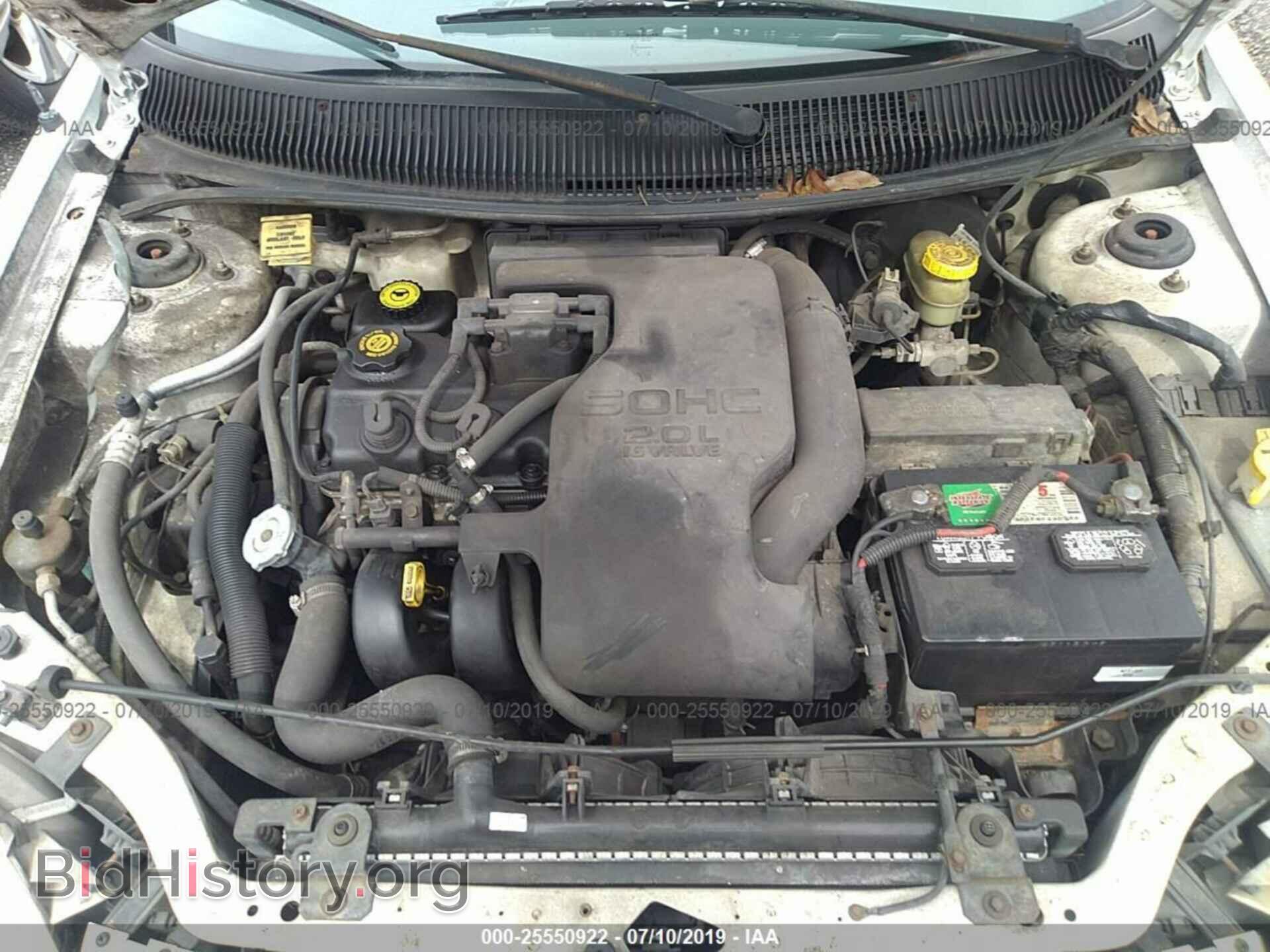 1996 DODGE NEON - VIN: 1B3ES27C2TD646103 - Фото 10