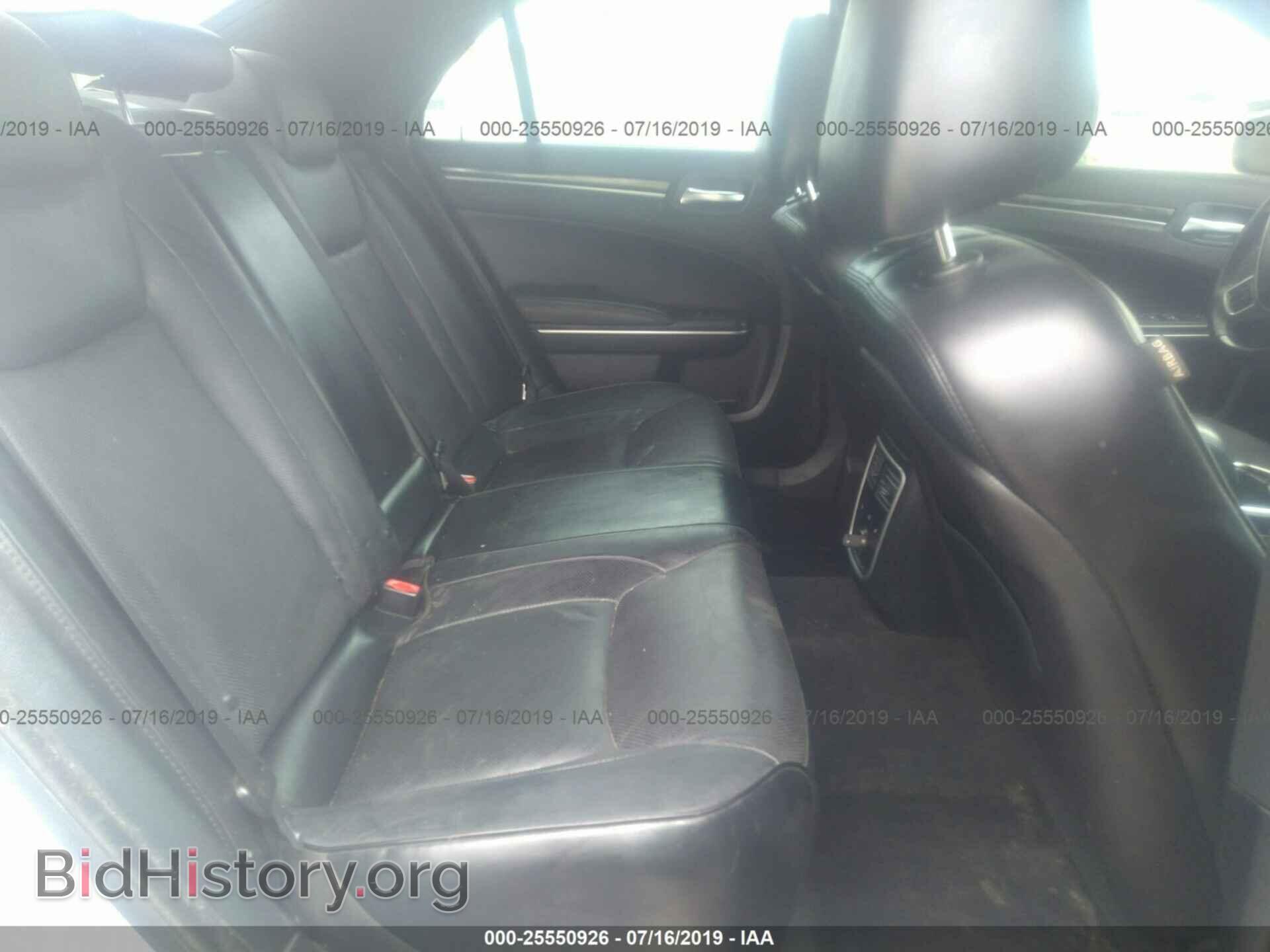 2012 CHRYSLER 300C - VIN: 2C3CCAET3CH283835 - Фото 8