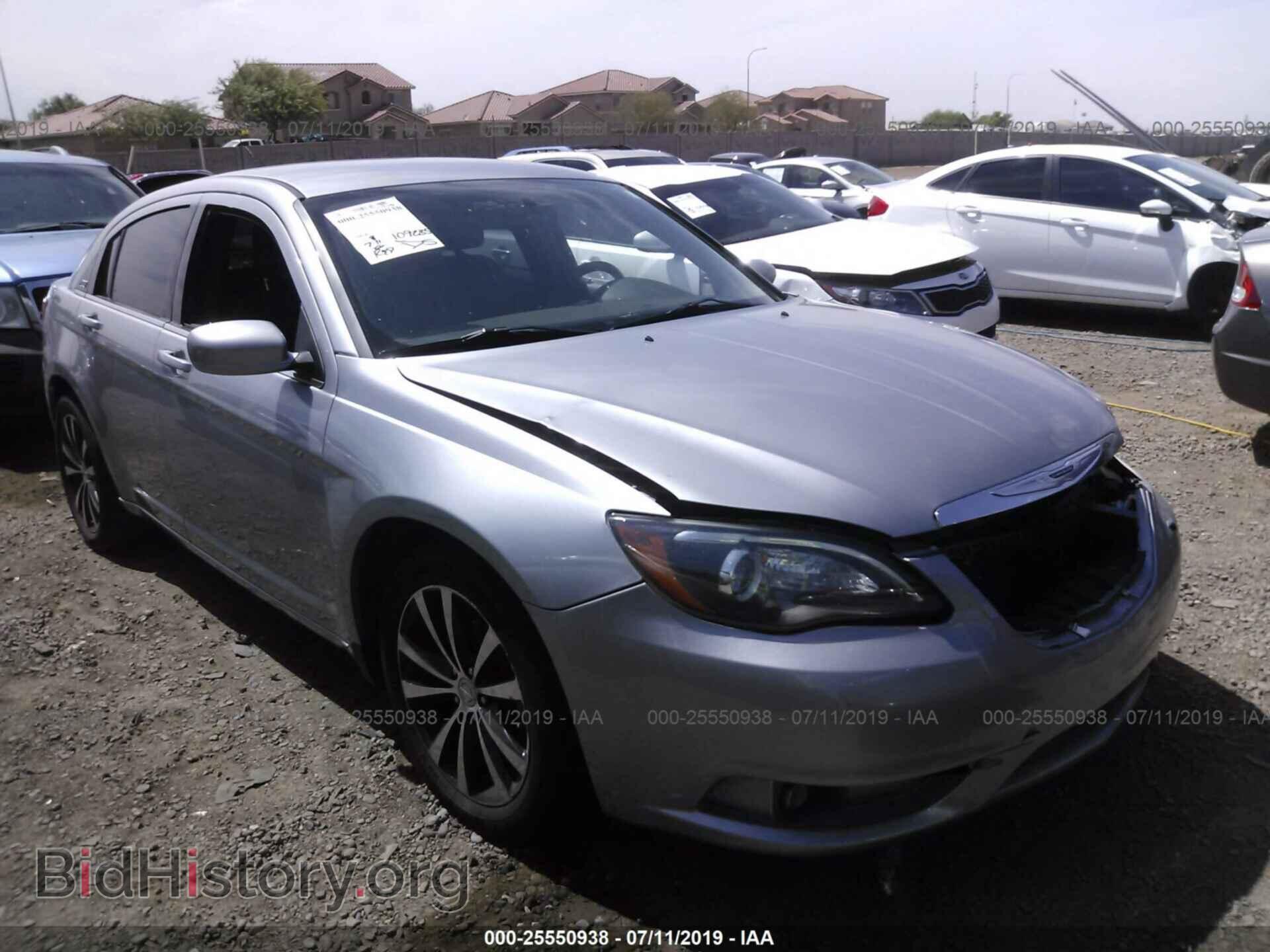 Фотография 1C3CCBCG2EN192058 - CHRYSLER 200 2014