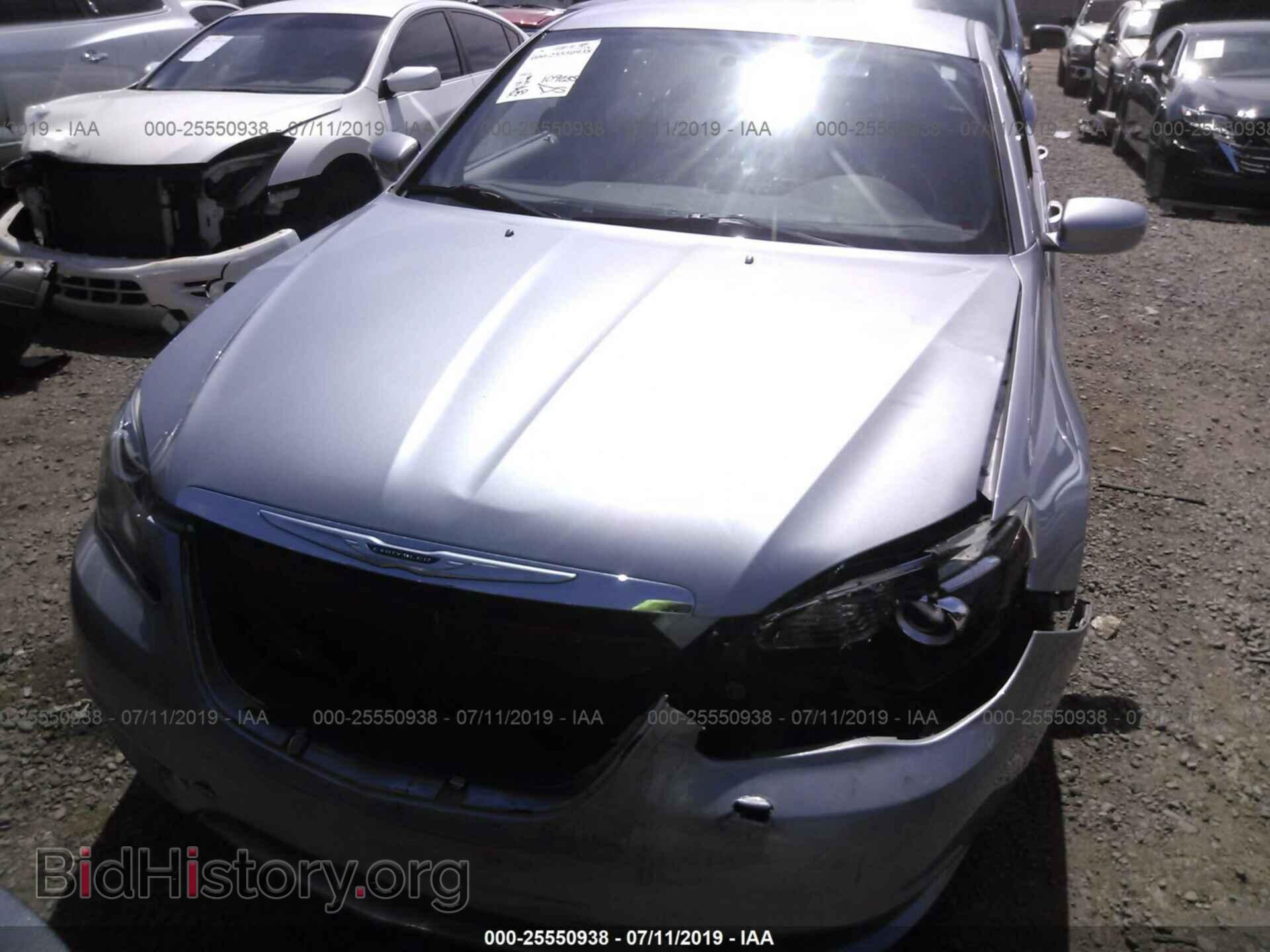 2014 CHRYSLER 200 - VIN: 1C3CCBCG2EN192058 - Фото 6