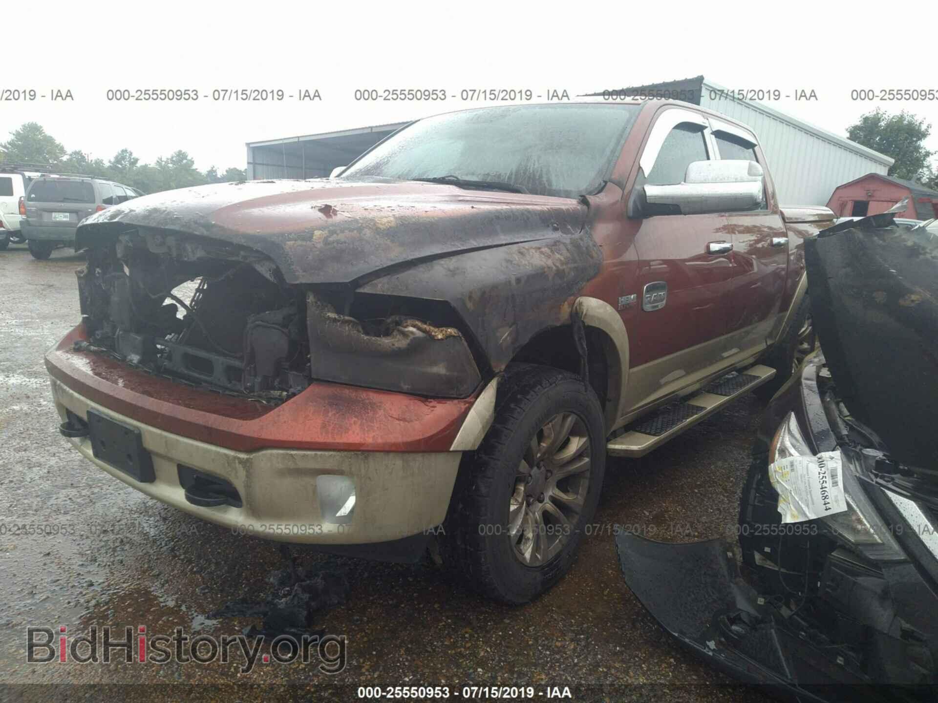 2013 RAM 1500 - VIN: 1C6RR7PT1DS643125 - Фото 2