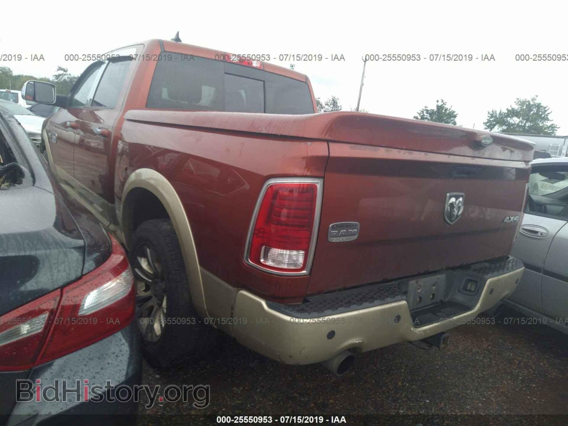 2013 RAM 1500 - VIN: 1C6RR7PT1DS643125 - Фото 3