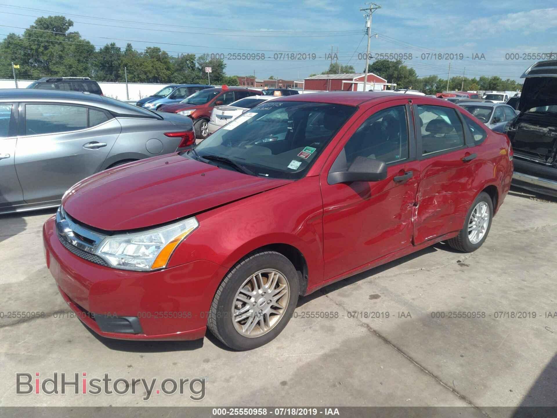 2009 FORD FOCUS - VIN: 1FAHP35N89W237503 - Фото 2