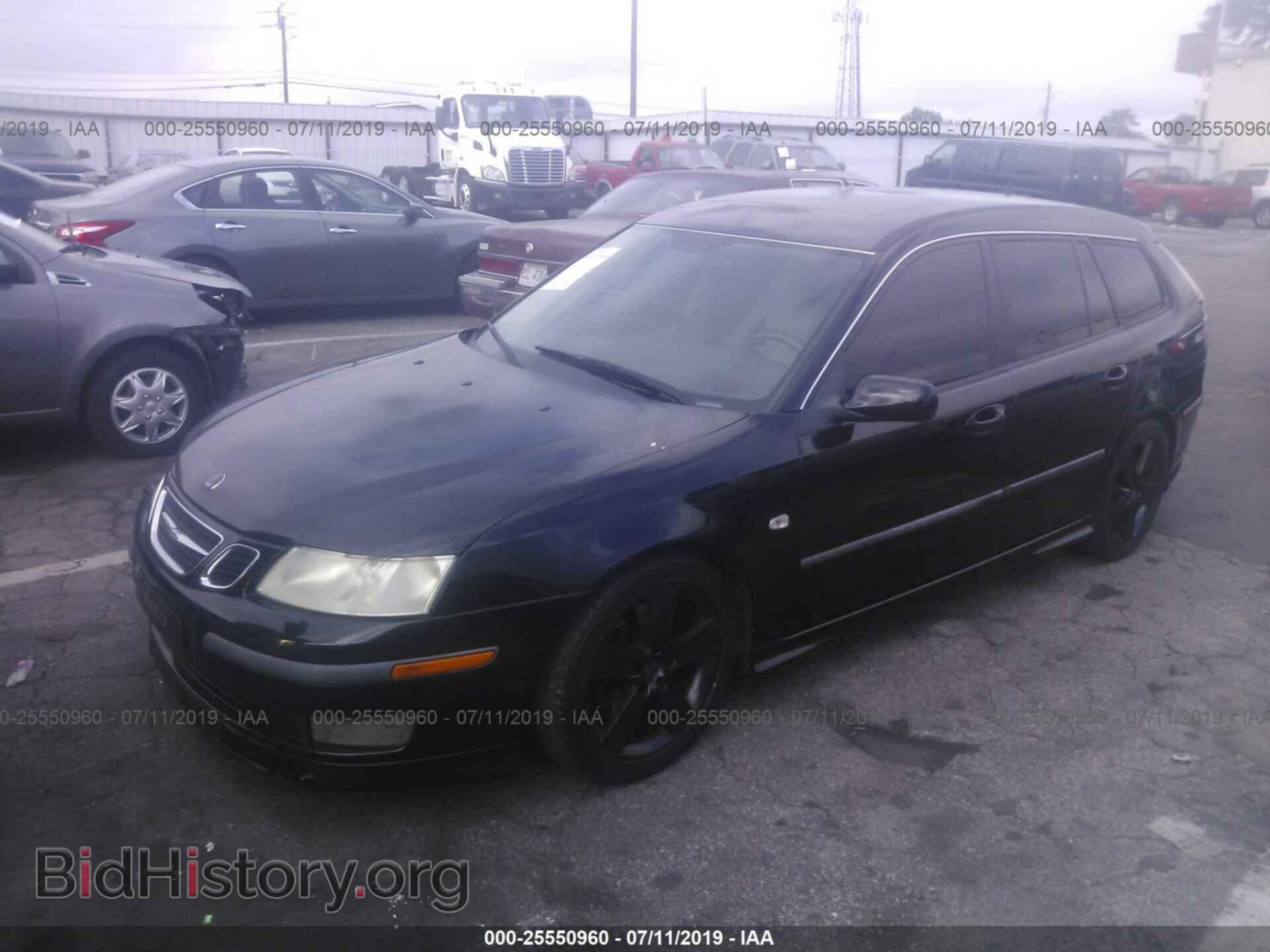 2006 SAAB 9-3 - VIN: YS3FH51U361101191 - Фото 2