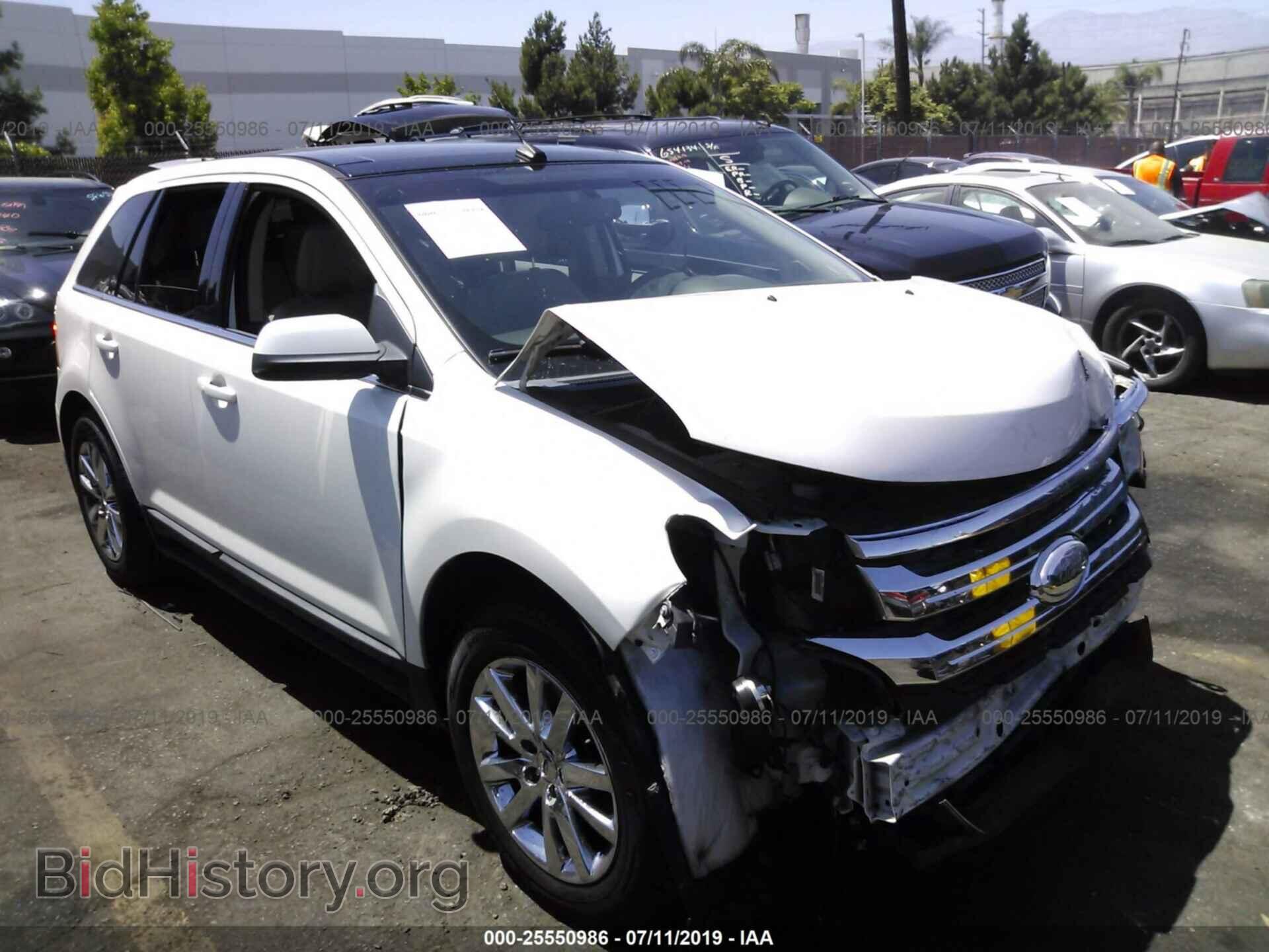 Фотография 2FMDK3K9XCBA03995 - FORD EDGE 2012