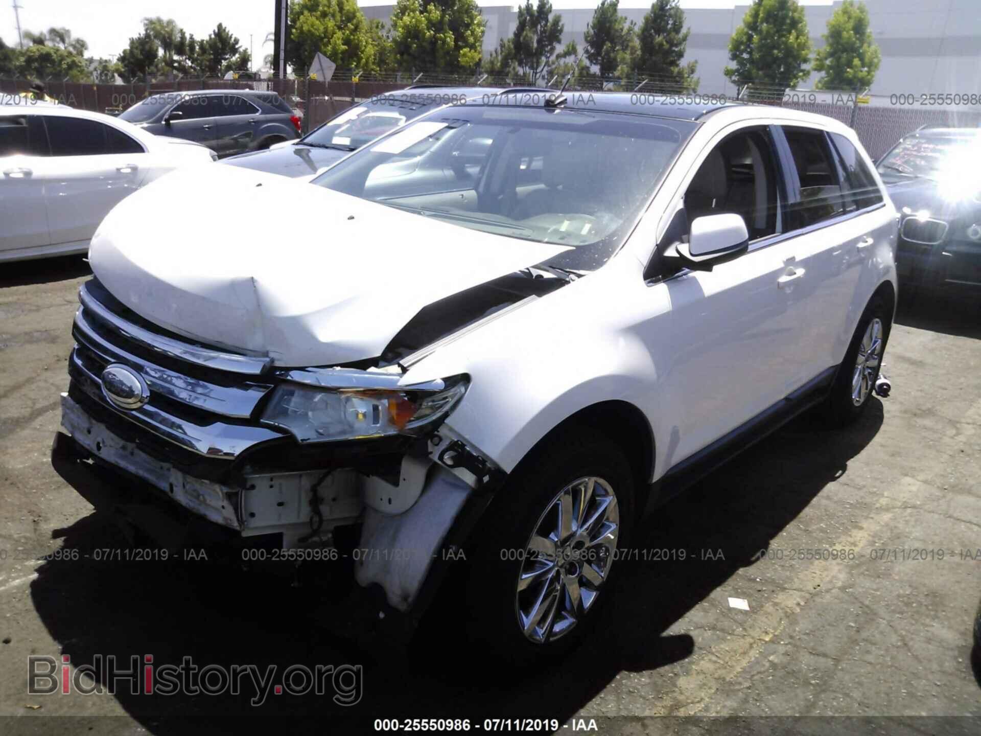2012 FORD EDGE - VIN: 2FMDK3K9XCBA03995 - Photo 2