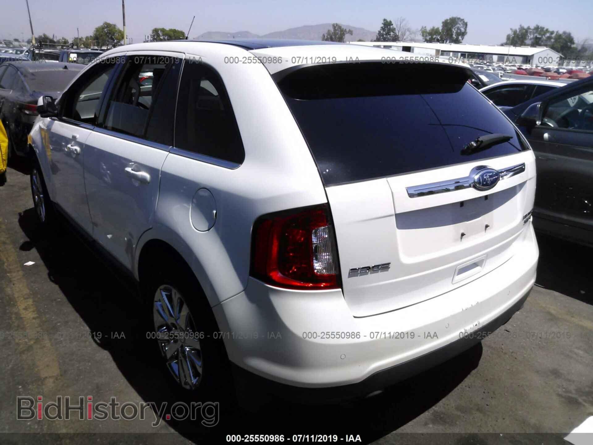 2012 FORD EDGE - VIN: 2FMDK3K9XCBA03995 - Photo 3