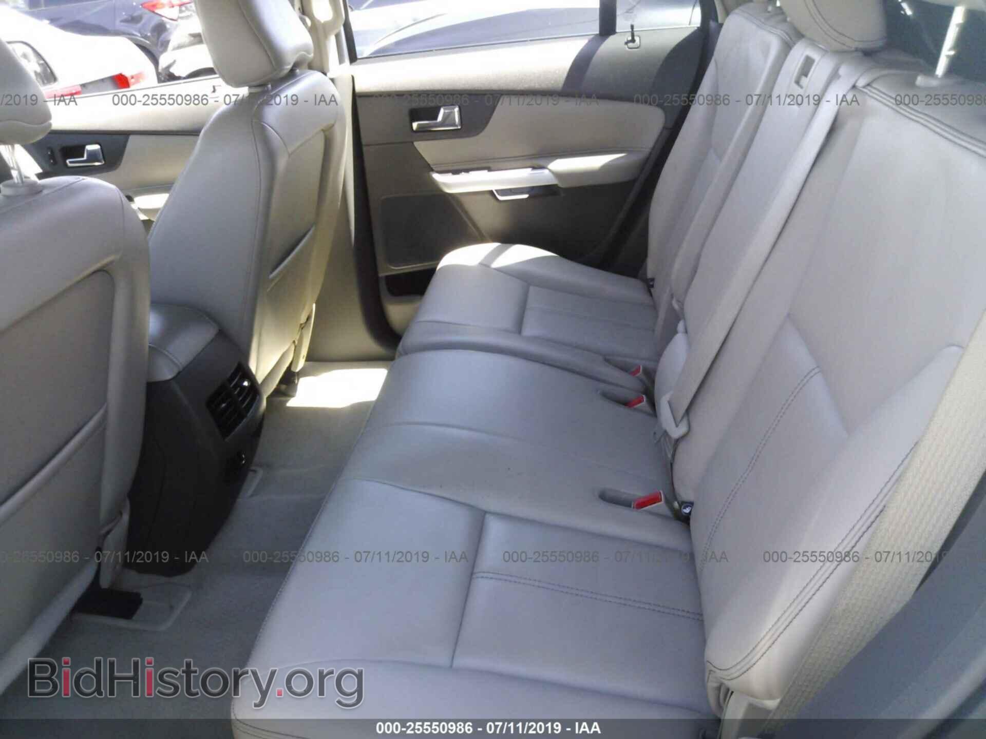 2012 FORD EDGE - VIN: 2FMDK3K9XCBA03995 - Photo 8