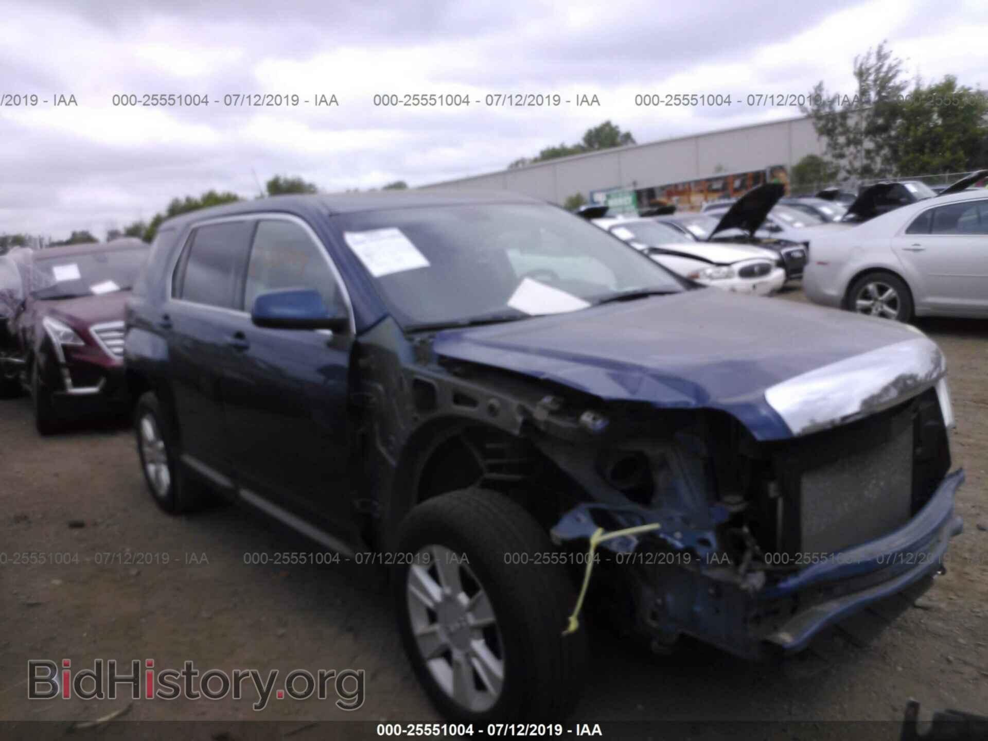 Photo 2CTALBEW7A6399040 - GMC TERRAIN 2010
