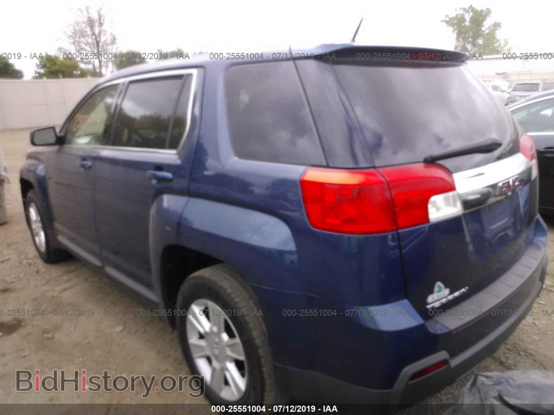 2010 GMC TERRAIN - VIN: 2CTALBEW7A6399040 - Photo 3