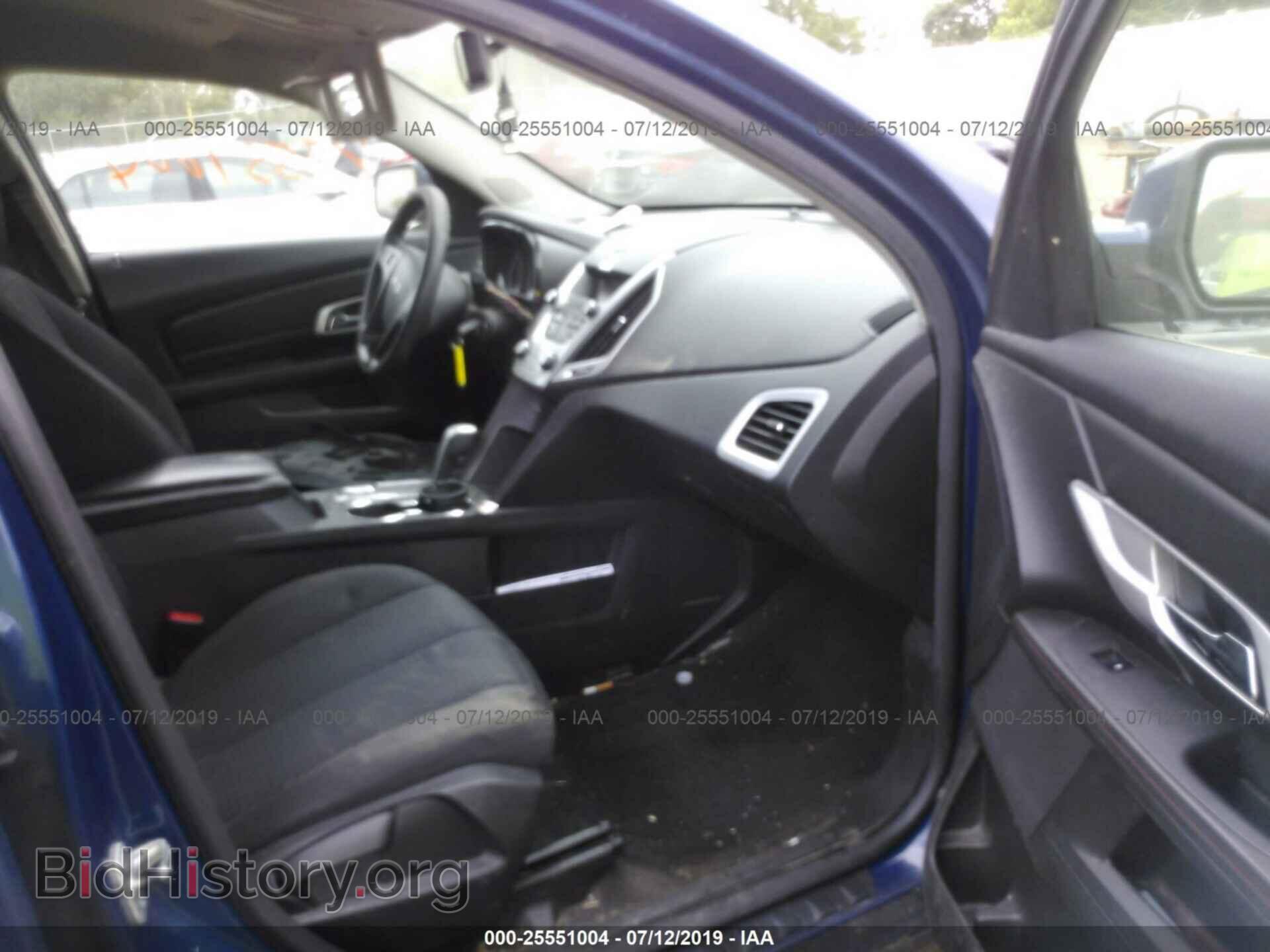 2010 GMC TERRAIN - VIN: 2CTALBEW7A6399040 - Photo 5