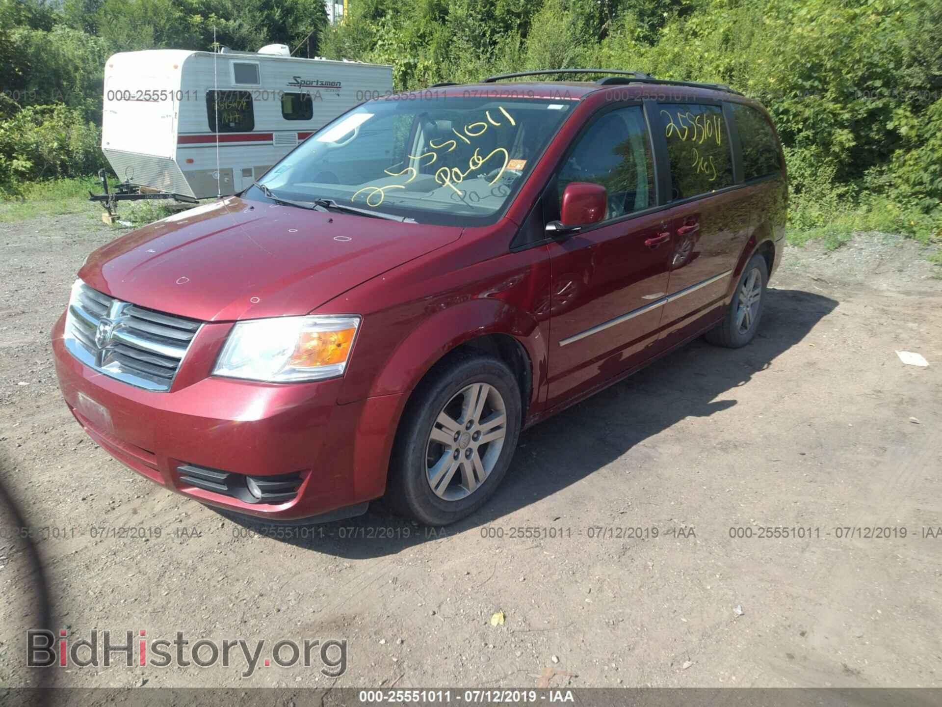 2010 DODGE GRAND CARAVAN - VIN: 2D4RN6DX2AR336388 - Фото 2