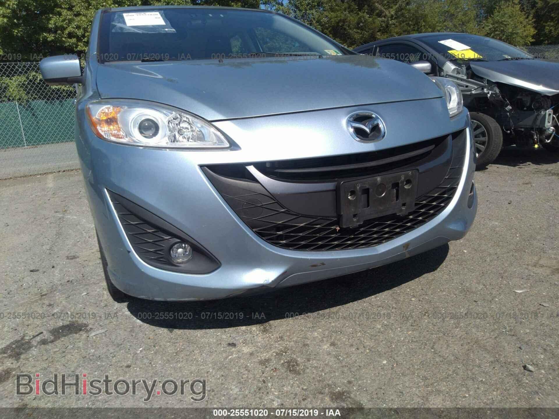 2012 MAZDA 5 - VIN: JM1CW2DL0C0138329 - Фото 6