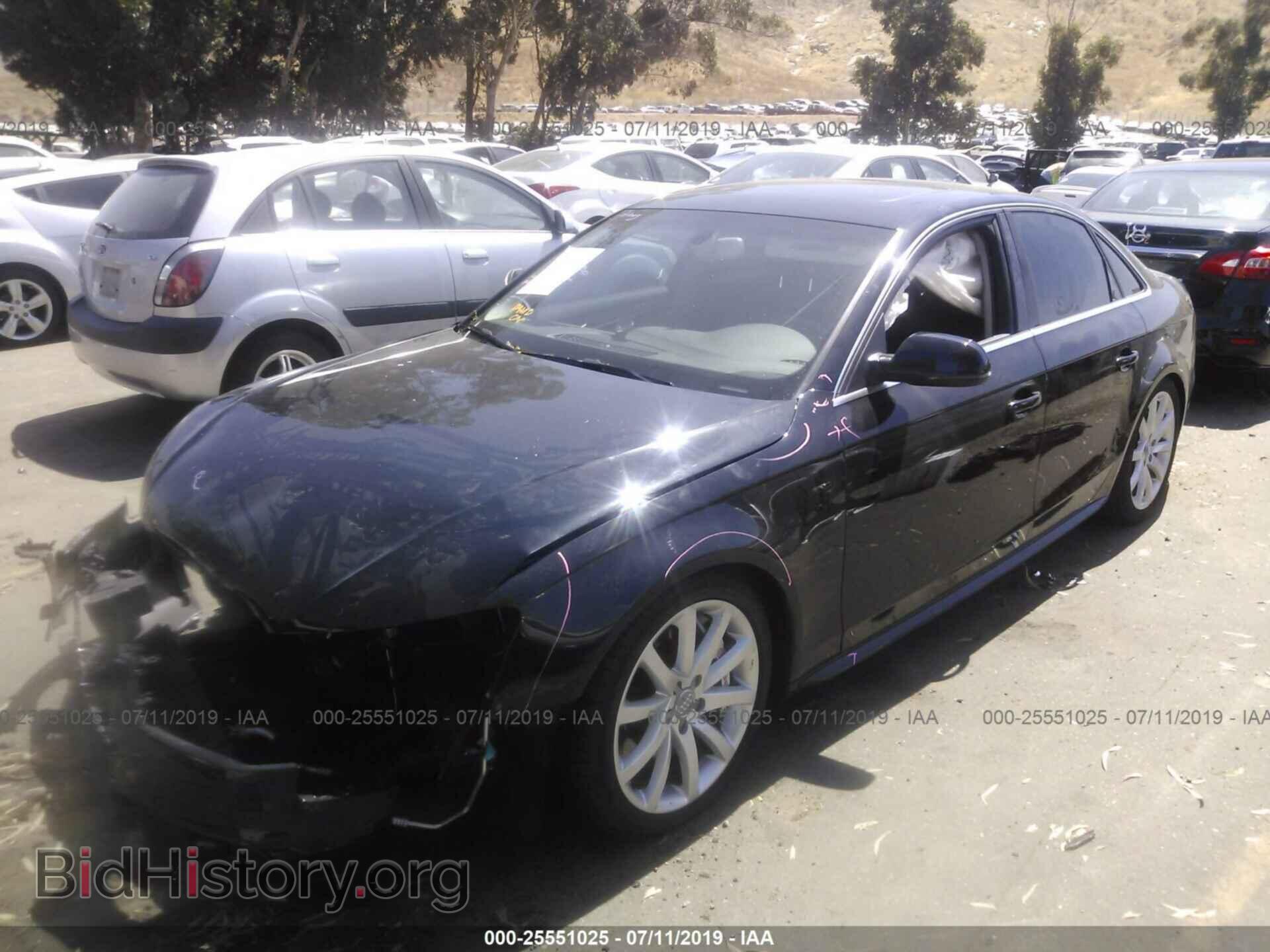 2014 AUDI A4 - VIN: WAUDFAFL5EA014188 - Photo 2
