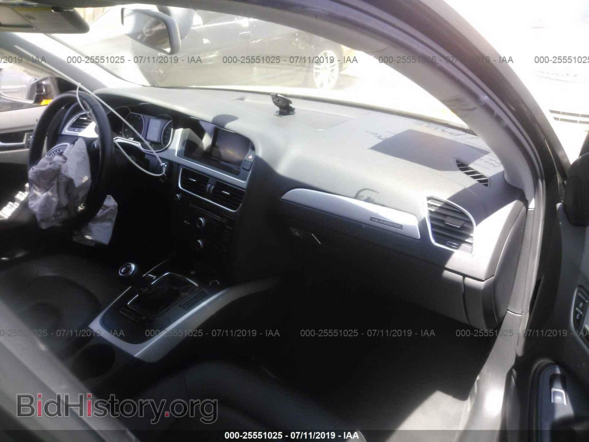 2014 AUDI A4 - VIN: WAUDFAFL5EA014188 - Photo 5