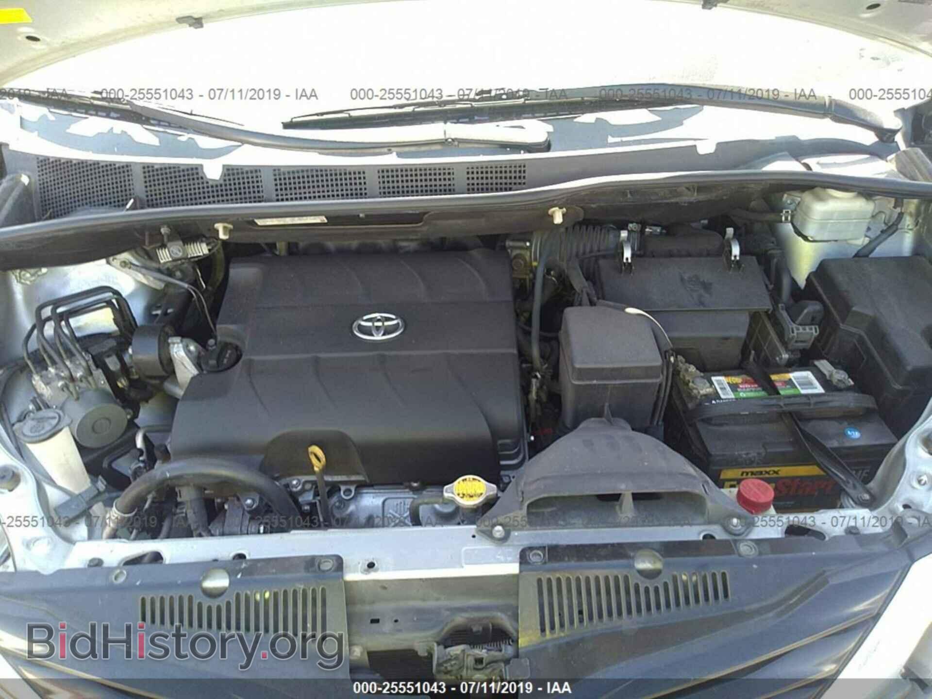 2012 TOYOTA SIENNA - VIN: 5TDKK3DC5CS191098 - Фото 10