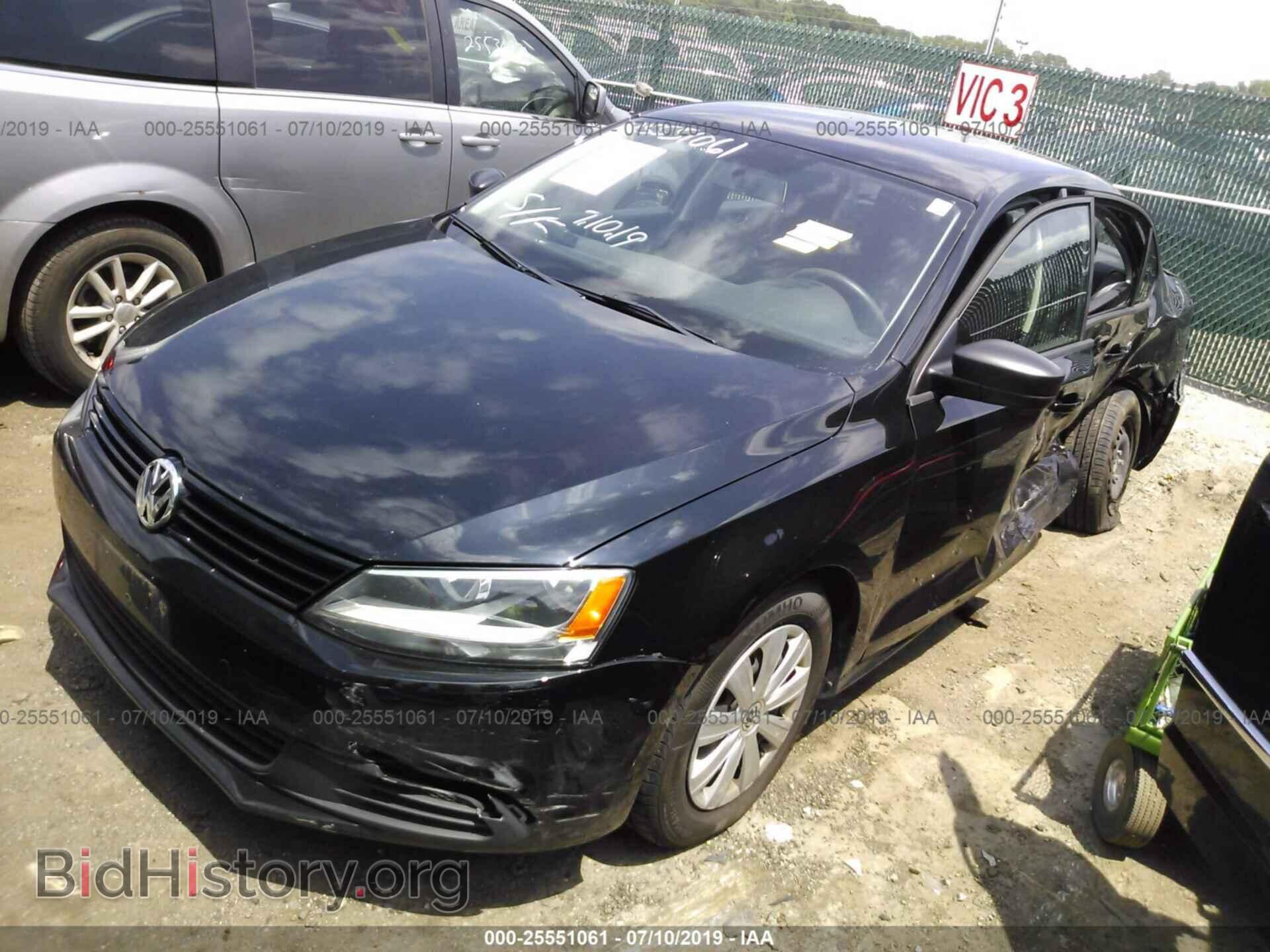 2014 VOLKSWAGEN JETTA - VIN: 3VW2K7AJ3EM314777 - Фото 2