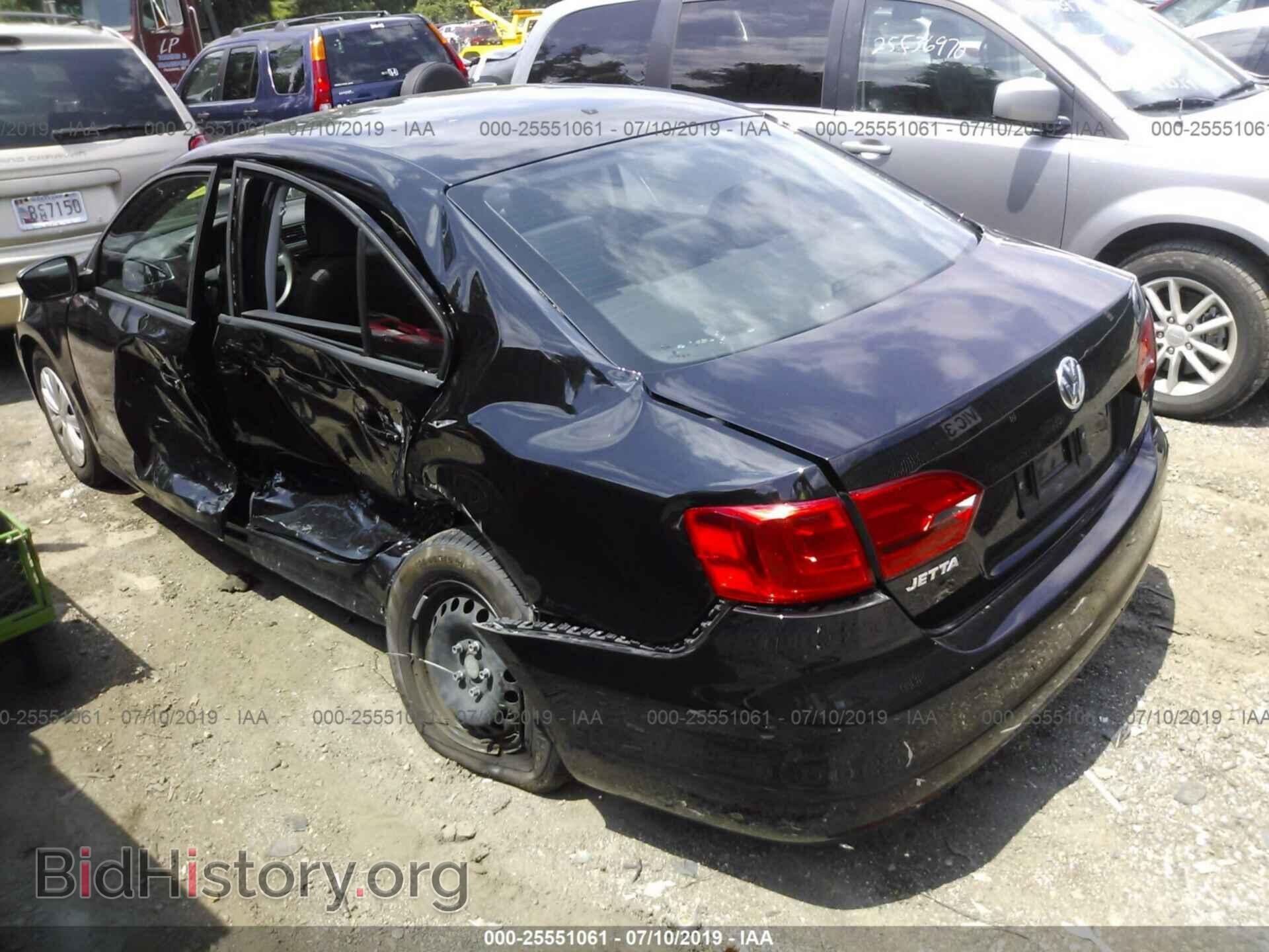 2014 VOLKSWAGEN JETTA - VIN: 3VW2K7AJ3EM314777 - Фото 3