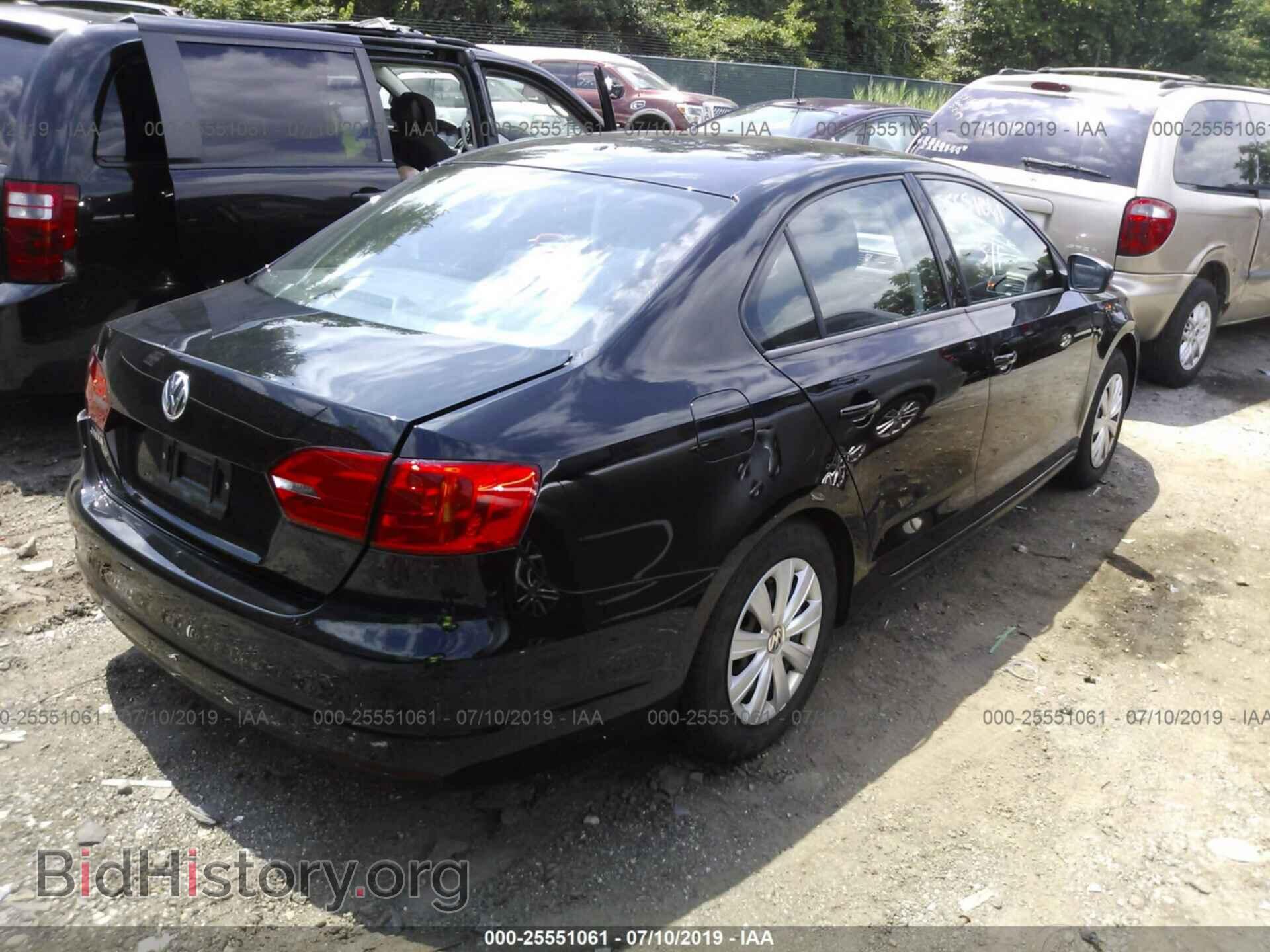 2014 VOLKSWAGEN JETTA - VIN: 3VW2K7AJ3EM314777 - Фото 4