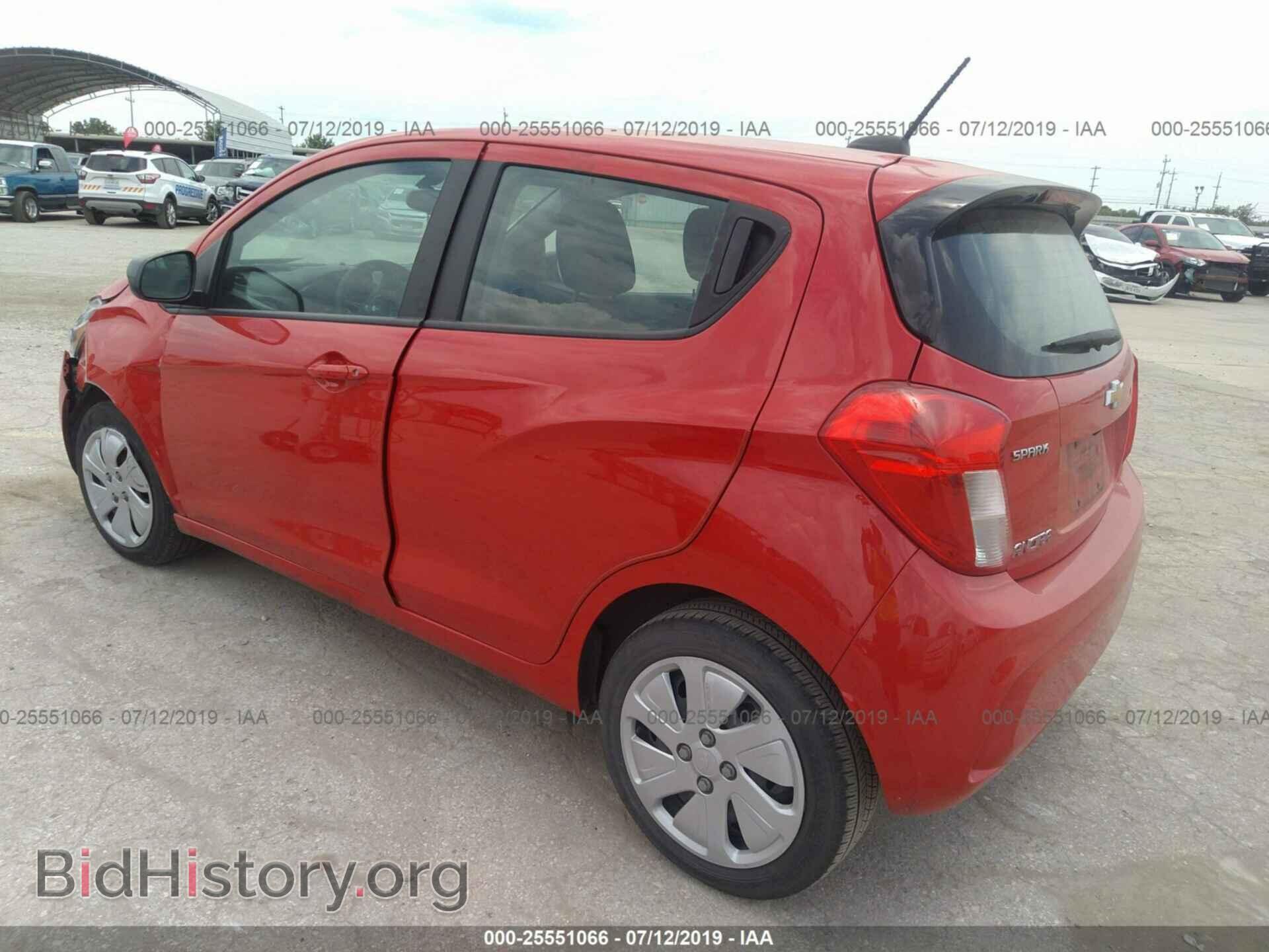 2018 CHEVROLET SPARK - VIN: KL8CB6SAXJC468634 - Фото 3