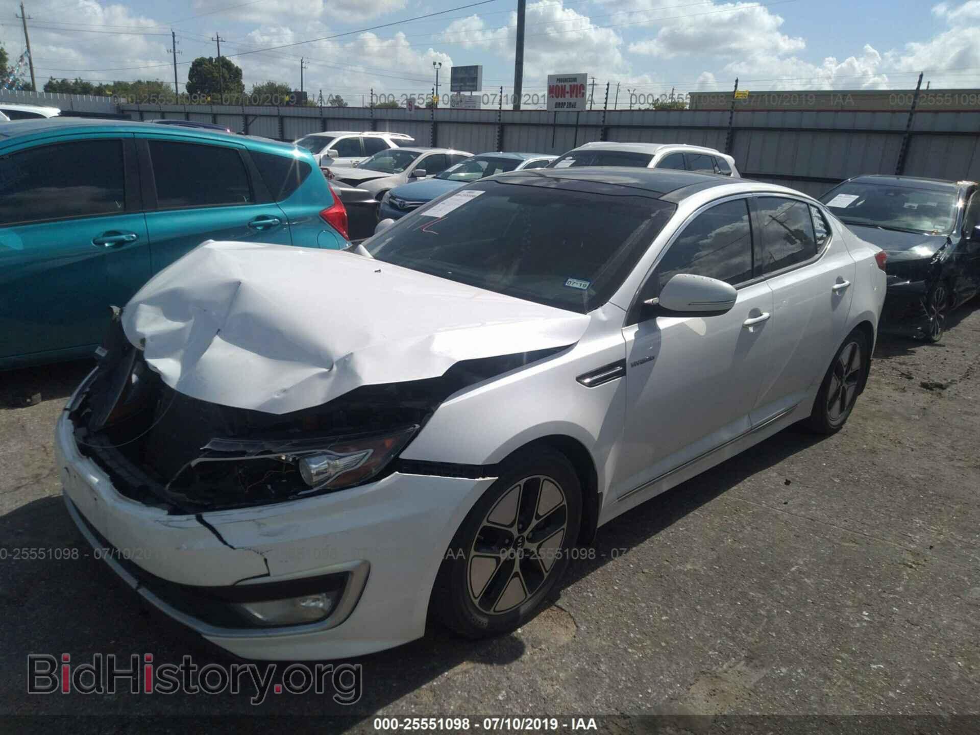 2013 KIA OPTIMA - VIN: KNAGM4AD3D5052711 - Фото 2