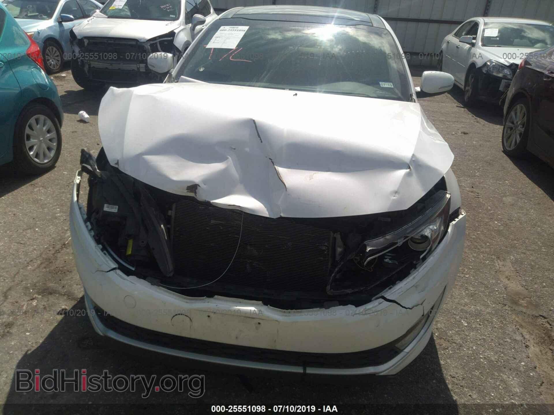 2013 KIA OPTIMA - VIN: KNAGM4AD3D5052711 - Фото 6