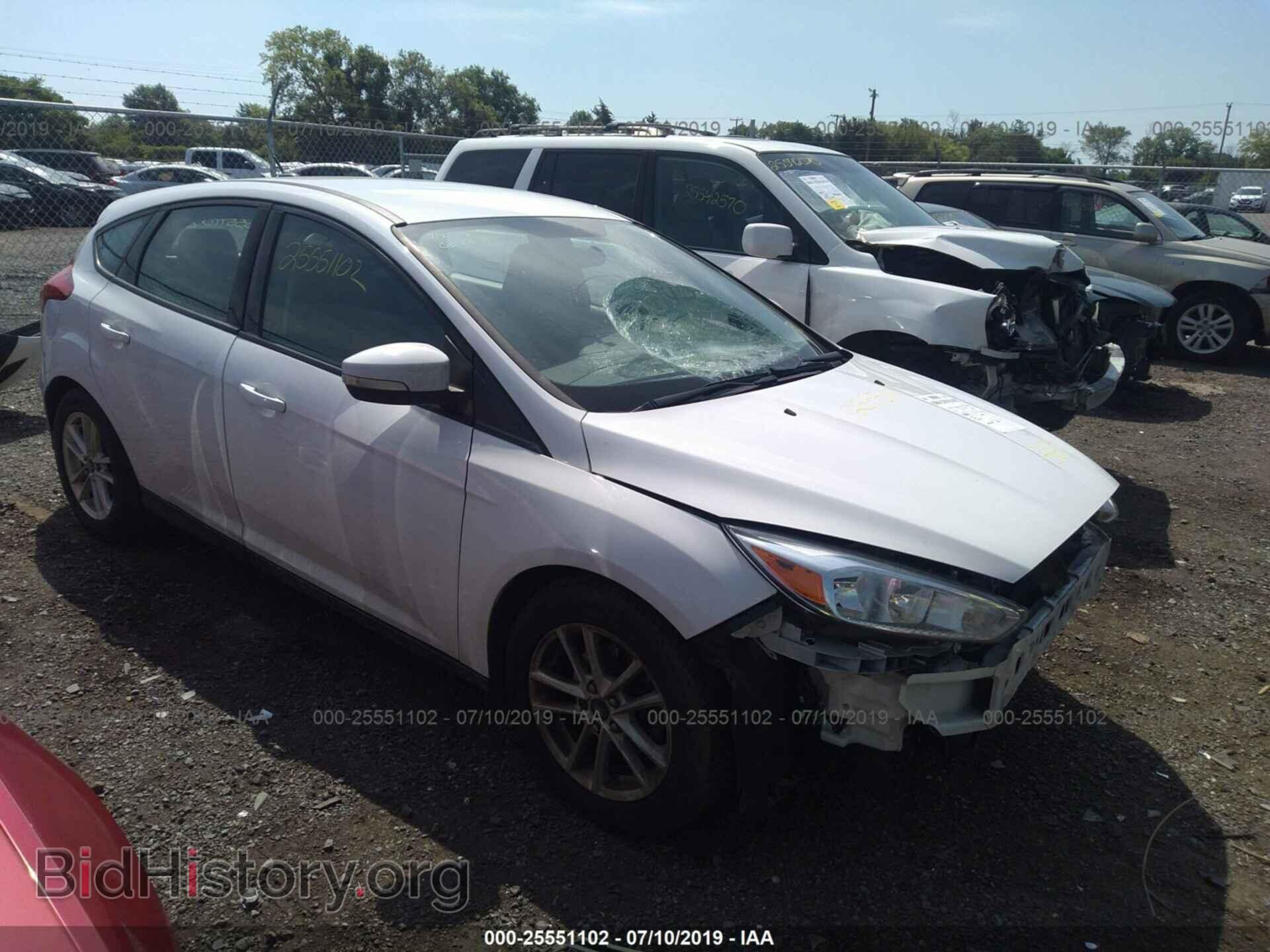 Photo 1FADP3K22FL215938 - FORD FOCUS 2015