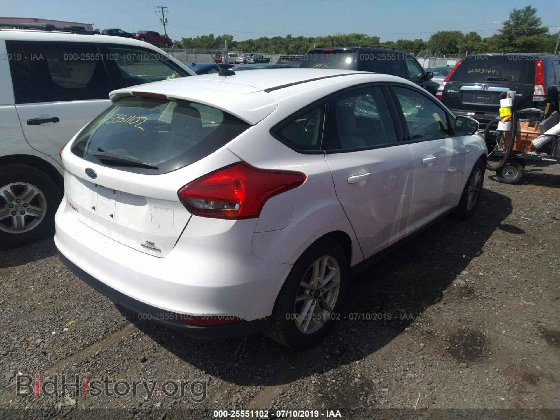 2015 FORD FOCUS - VIN: 1FADP3K22FL215938 - Фото 4