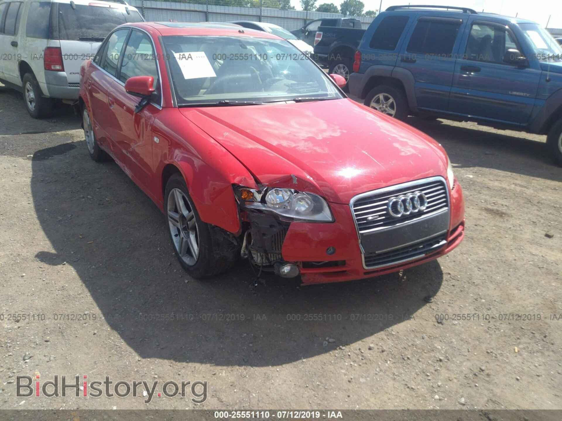 2006 AUDI A4 - VIN: WAUDF78E06A092767 - Фото 6