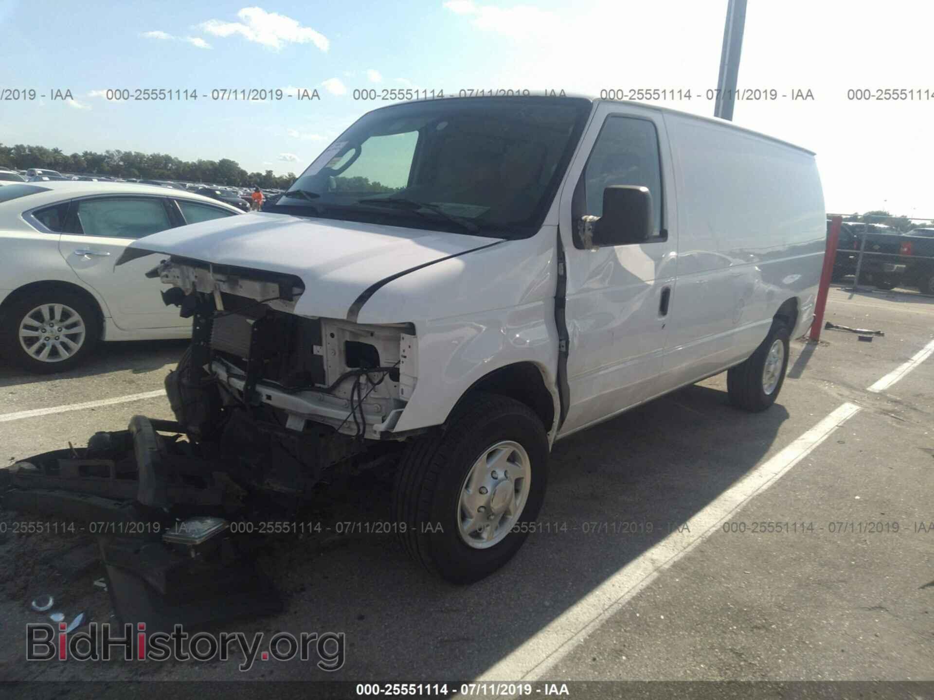 2014 FORD ECONOLINE - VIN: 1FTNE2EW2EDA09153 - Photo 2