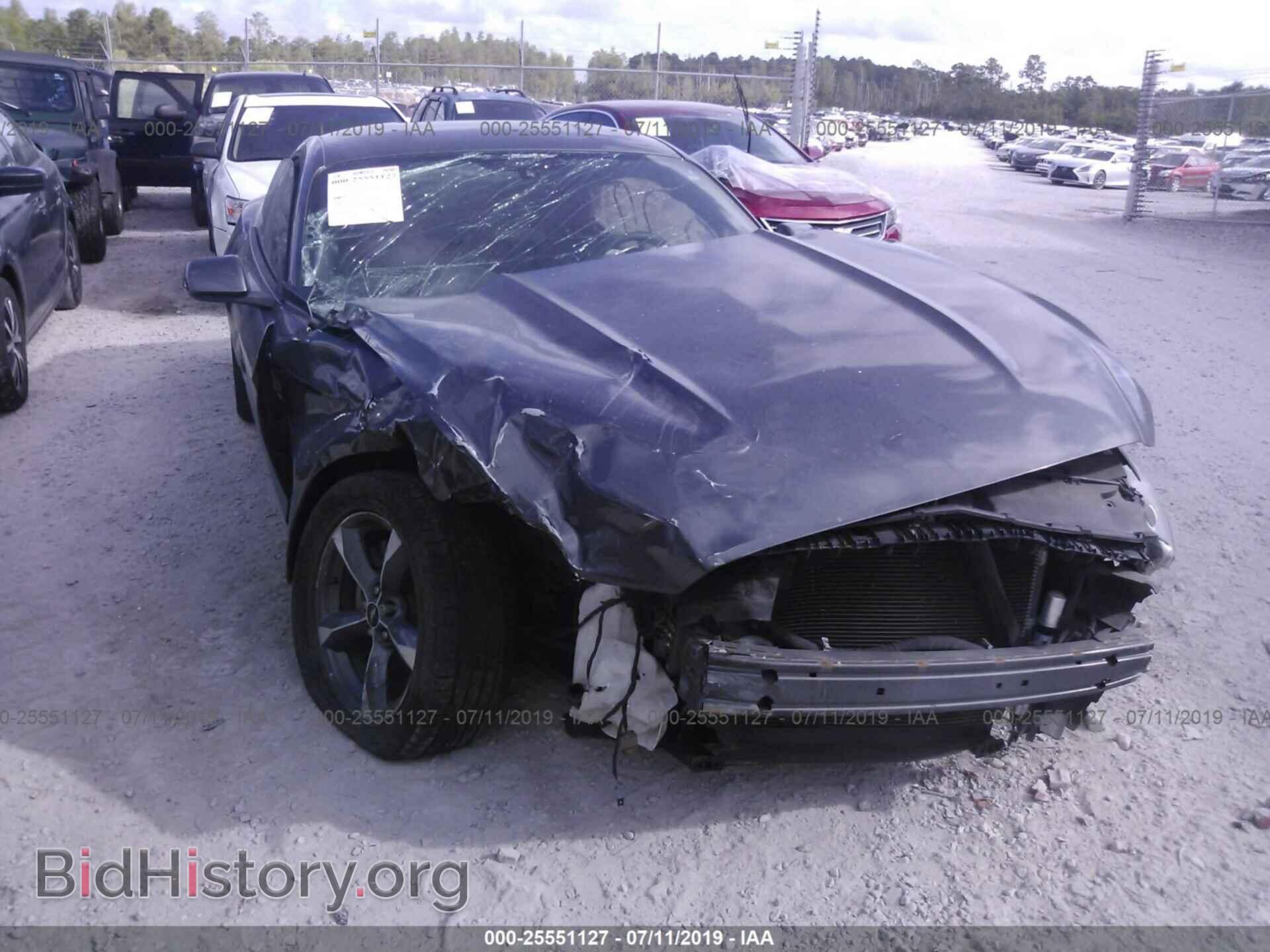 Фотография 1FA6P8AM5F5321068 - FORD MUSTANG 2015