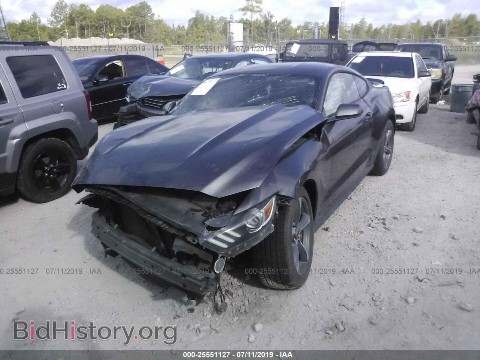 2015 FORD MUSTANG - VIN: 1FA6P8AM5F5321068 - Фото 2