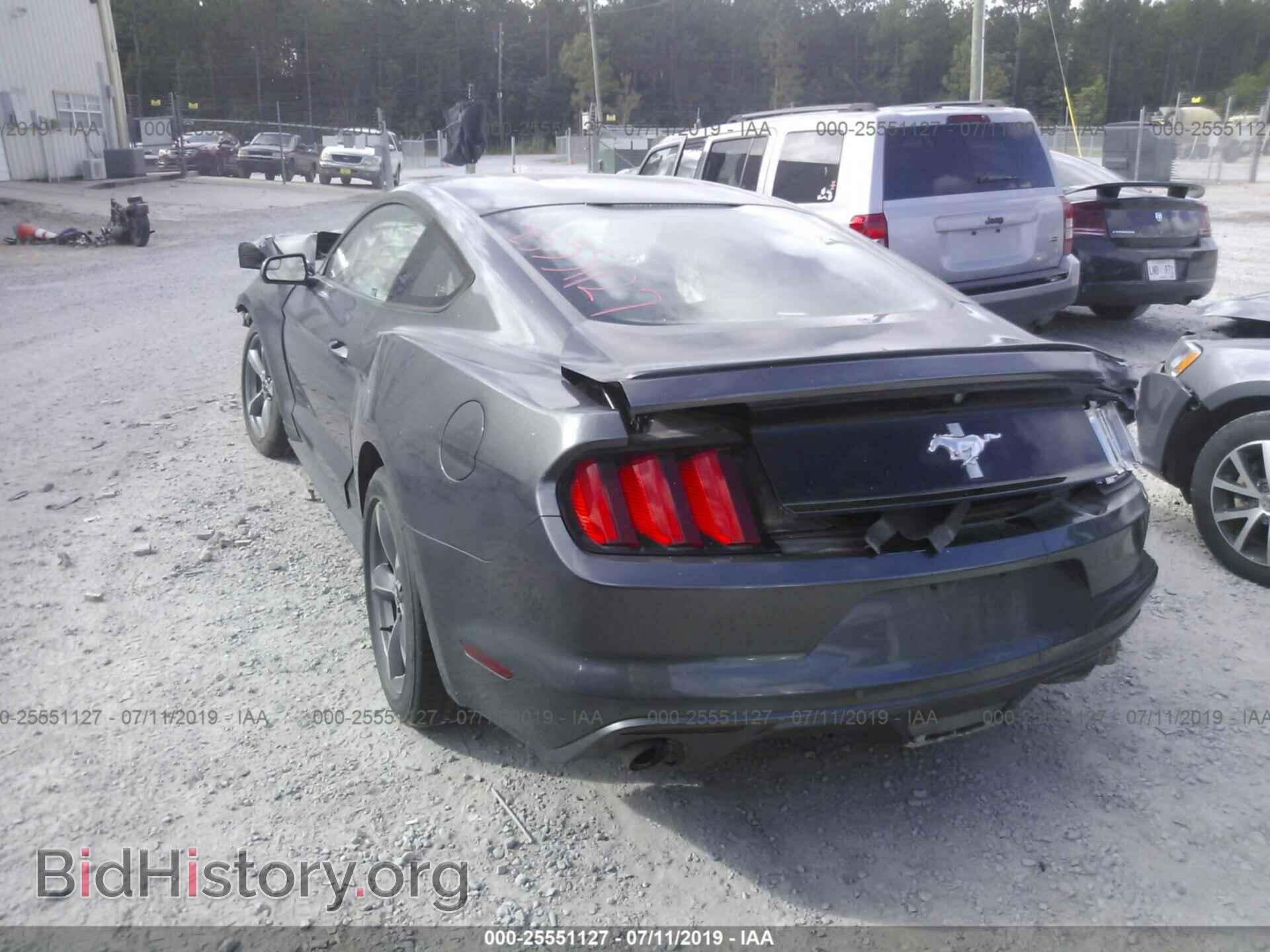 2015 FORD MUSTANG - VIN: 1FA6P8AM5F5321068 - Фото 3