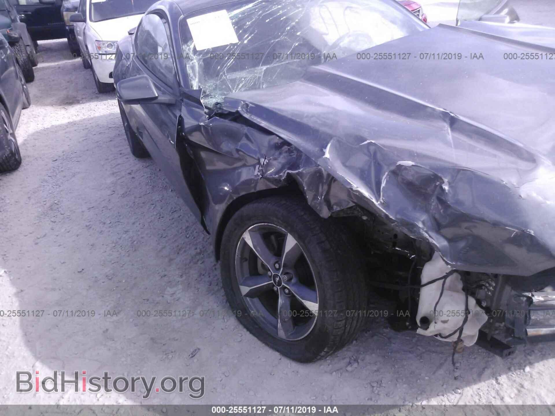 2015 FORD MUSTANG - VIN: 1FA6P8AM5F5321068 - Фото 6