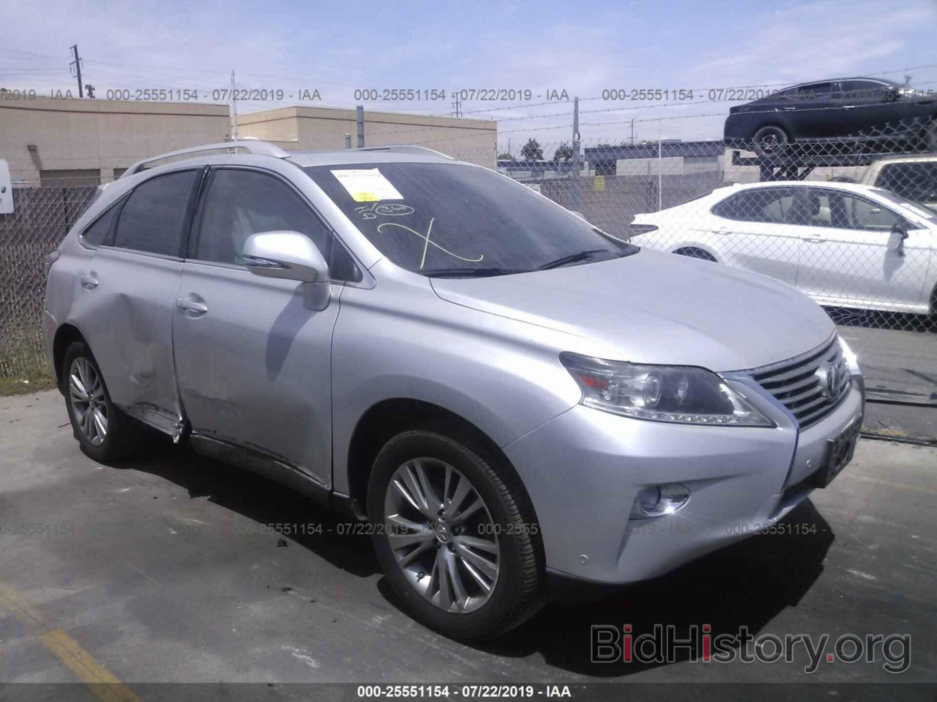 Photo 2T2ZK1BA7DC103792 - LEXUS RX 2013