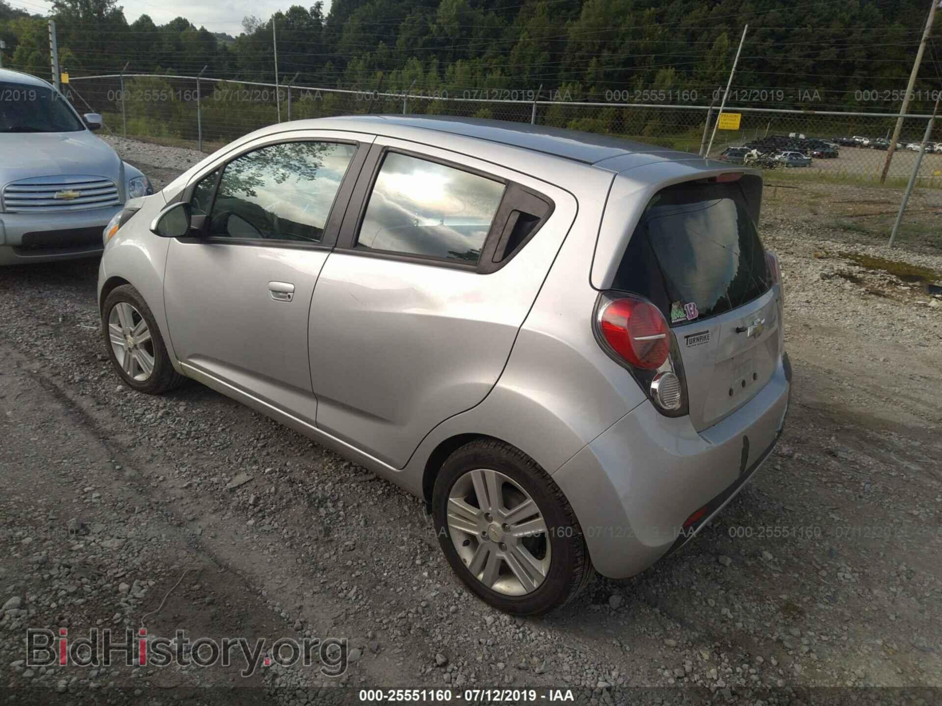 2014 CHEVROLET SPARK - VIN: KL8CA6S90EC417707 - Photo 3