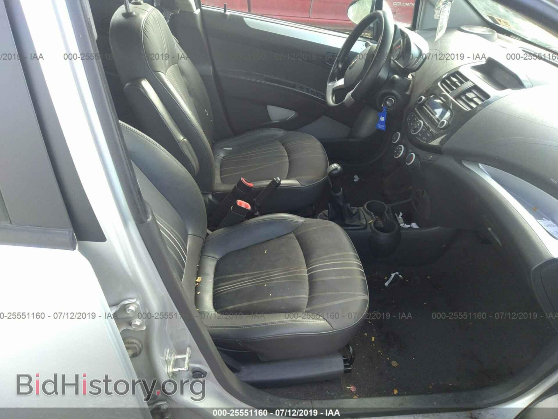 2014 CHEVROLET SPARK - VIN: KL8CA6S90EC417707 - Photo 5