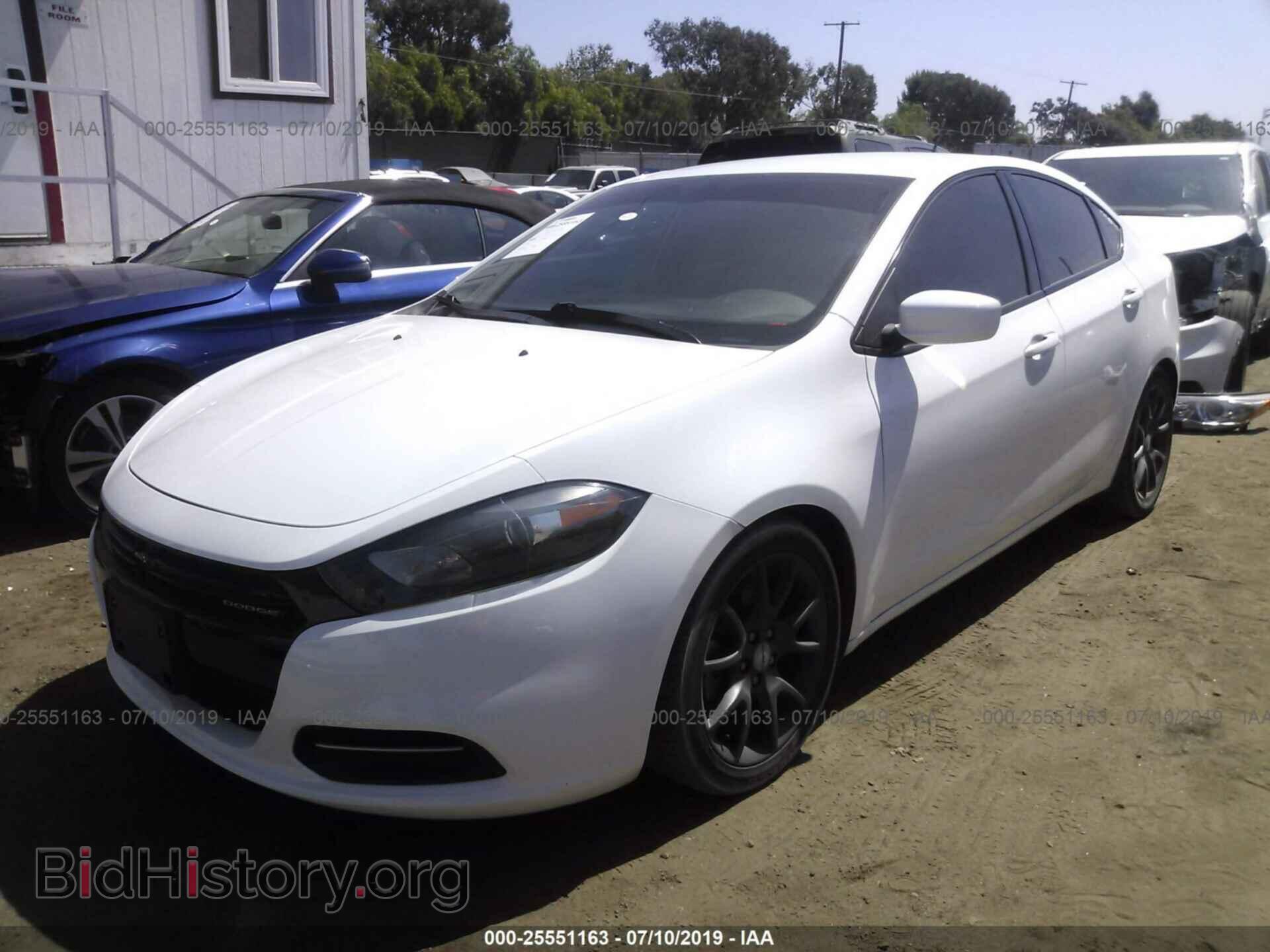 2015 DODGE DART - VIN: 1C3CDFAA0FD311039 - Фото 2