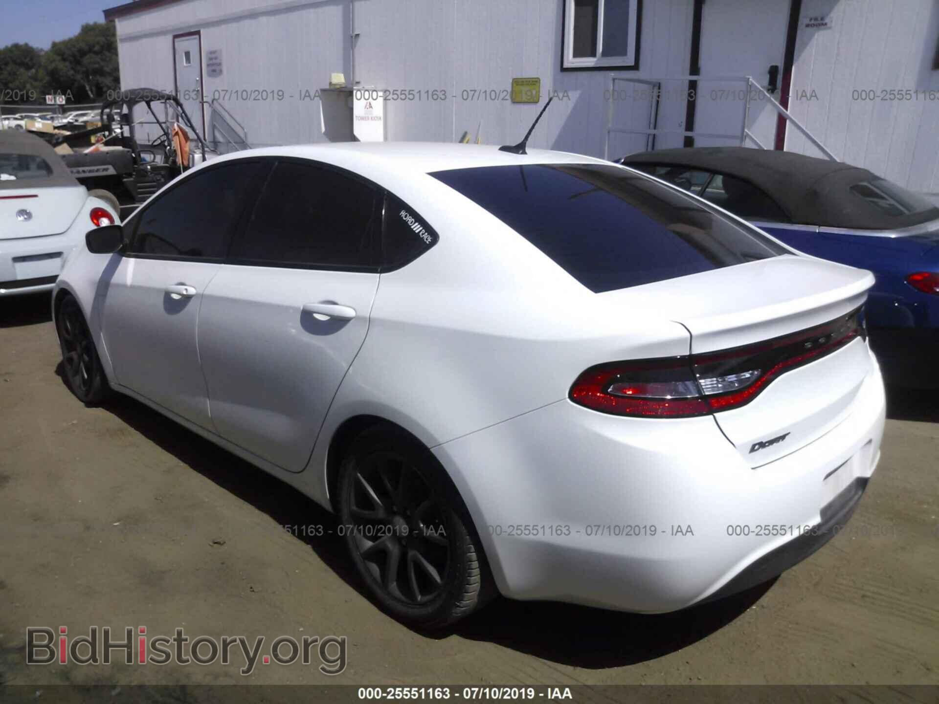 2015 DODGE DART - VIN: 1C3CDFAA0FD311039 - Фото 3