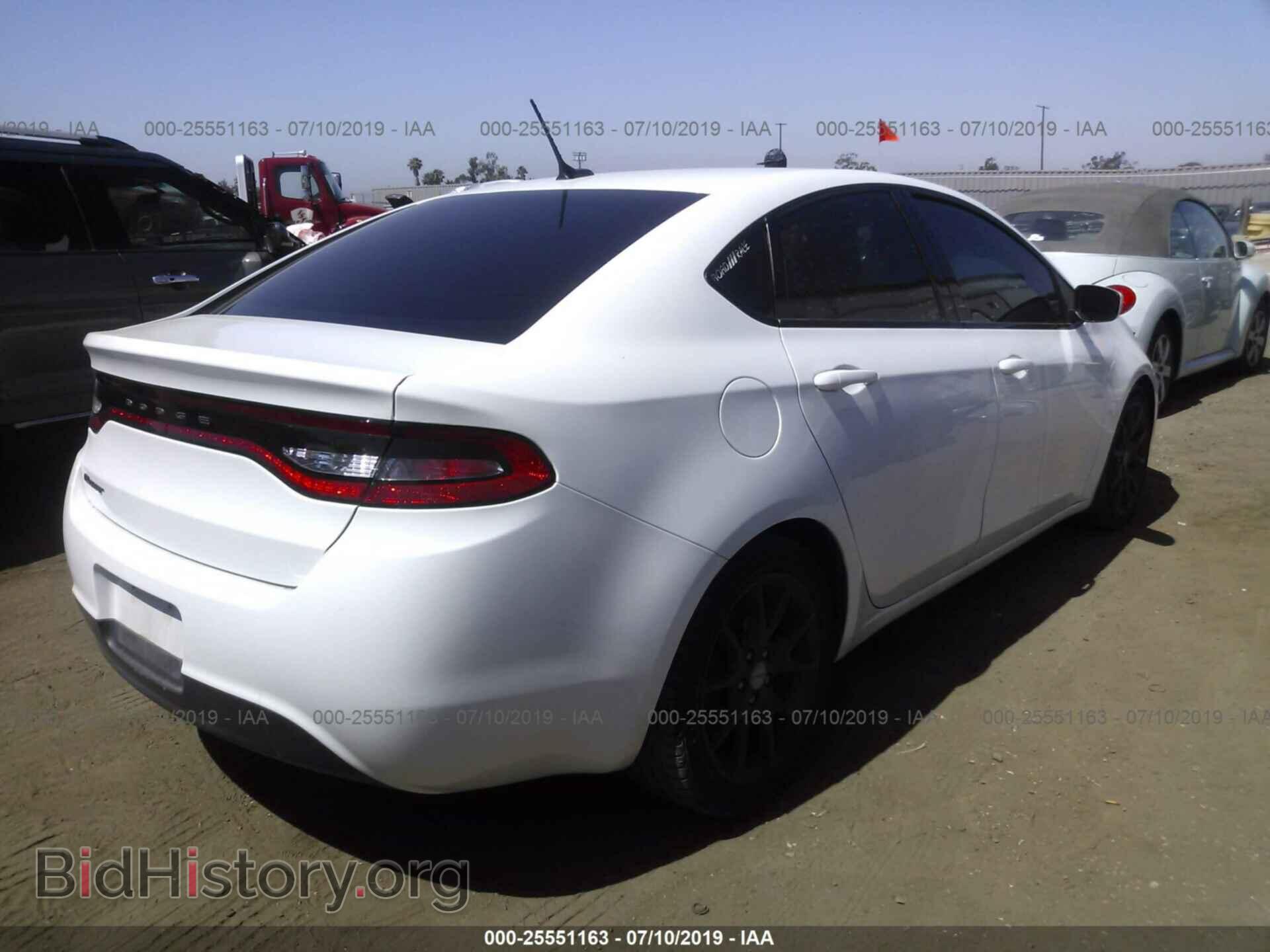 2015 DODGE DART - VIN: 1C3CDFAA0FD311039 - Фото 4