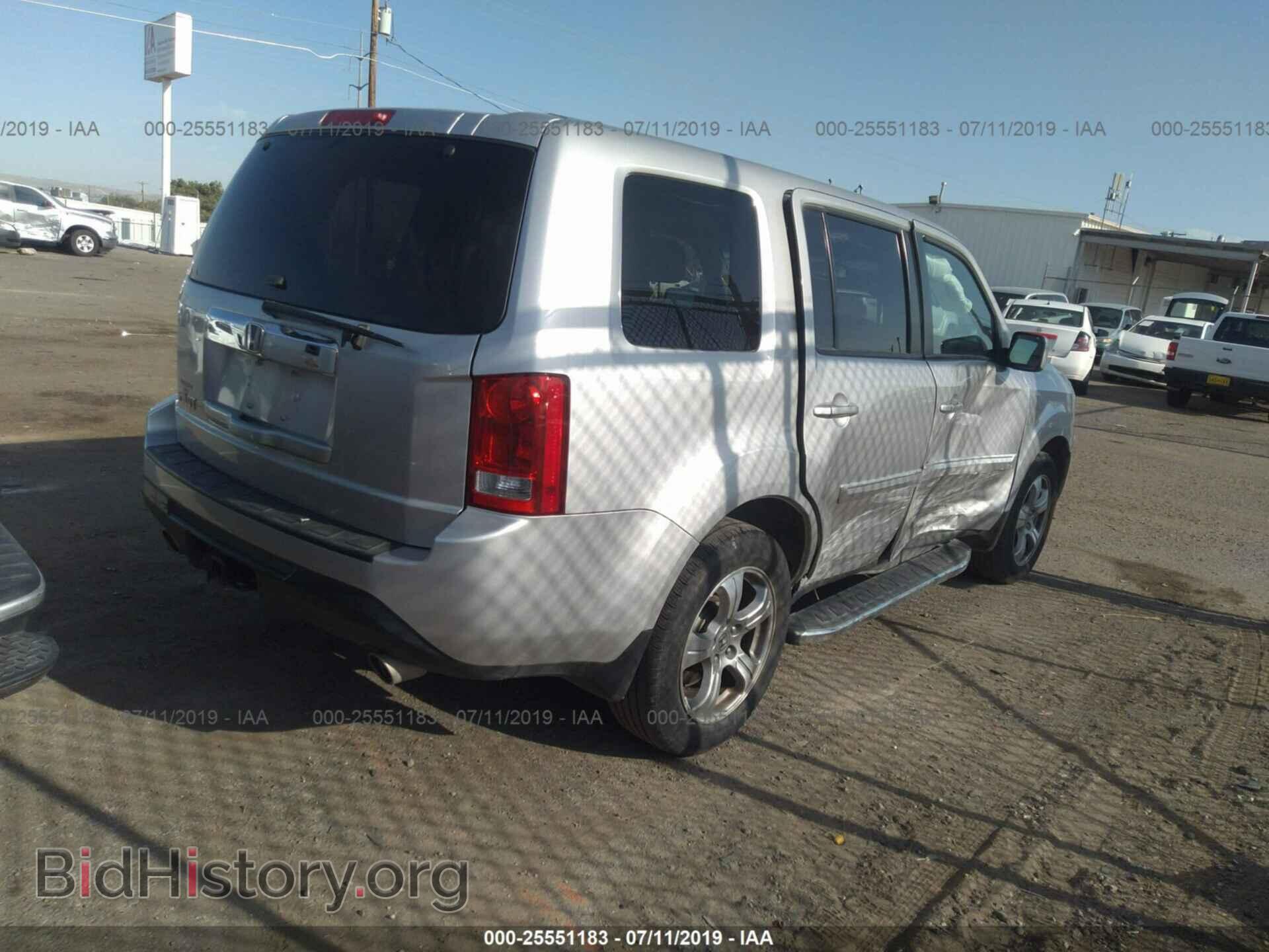 2013 HONDA PILOT - VIN: 5FNYF3H79DB045160 - Фото 4