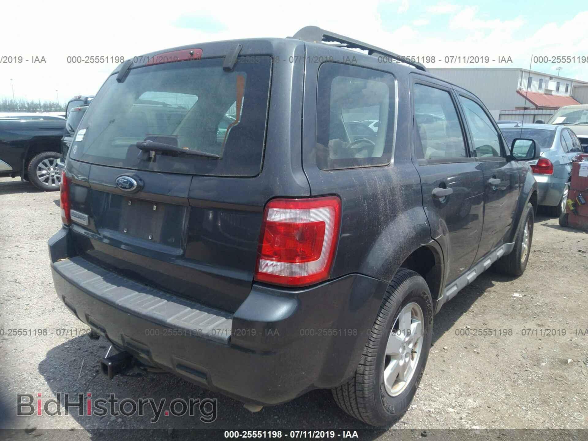 2009 FORD ESCAPE - VIN: 1FMCU02759KC68227 - Фото 4