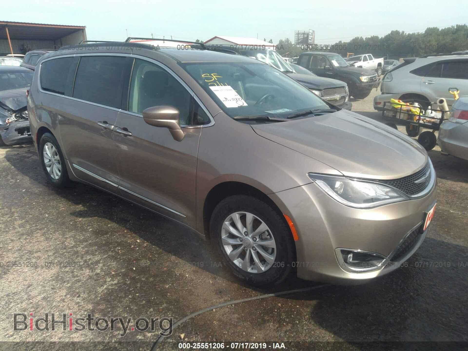 Фотография 2C4RC1BG4HR540175 - CHRYSLER PACIFICA 2017