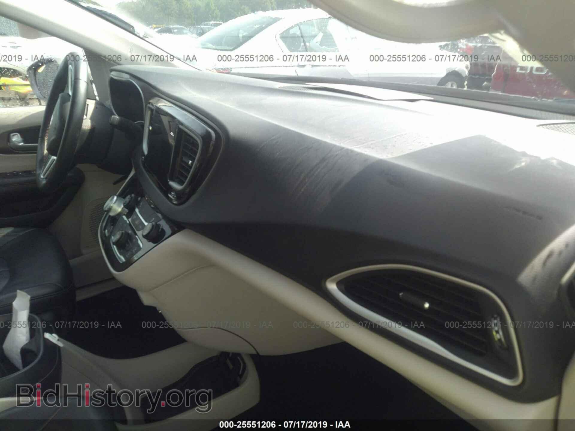 2017 CHRYSLER PACIFICA - VIN: 2C4RC1BG4HR540175 - Фото 5