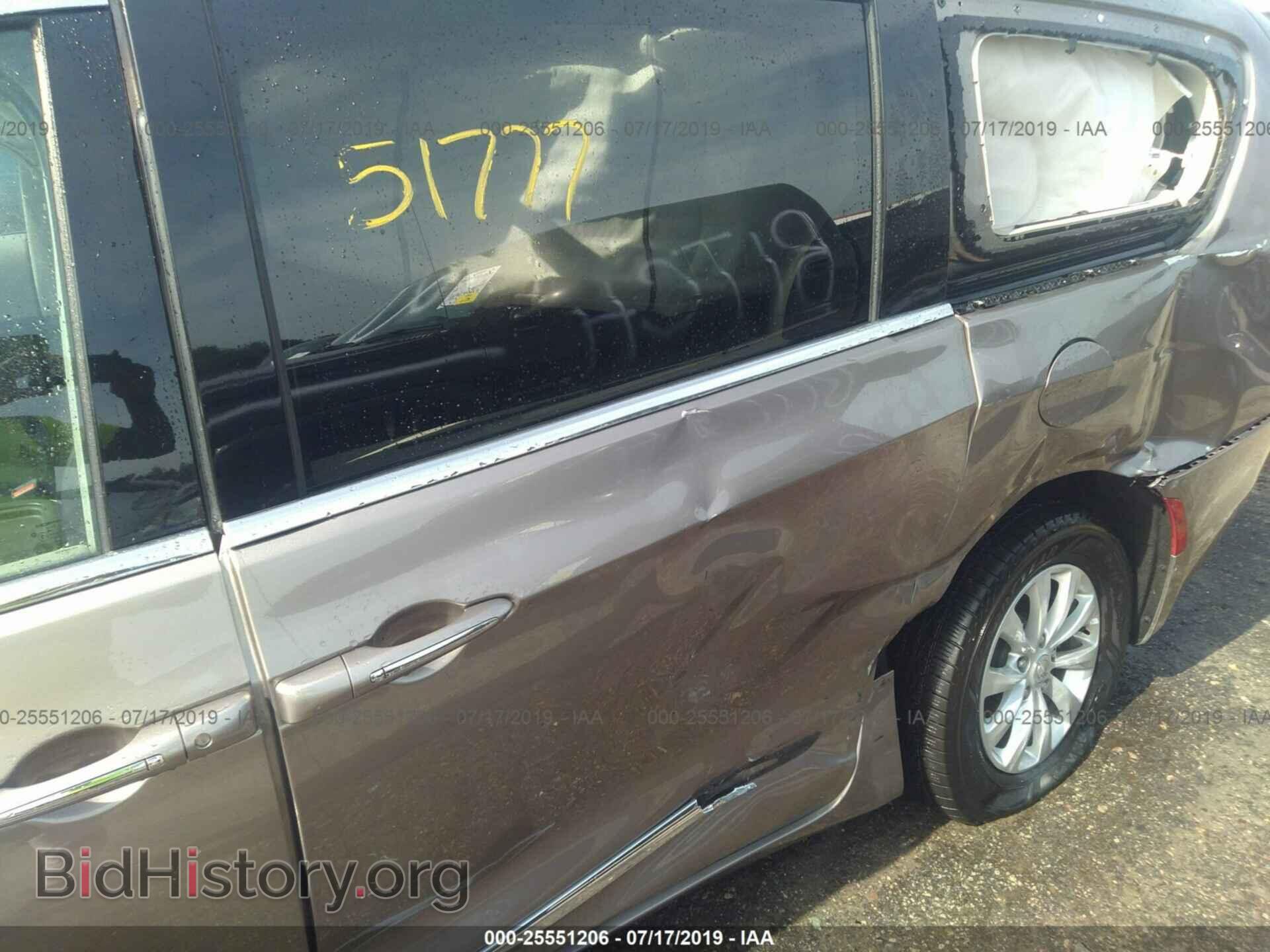 2017 CHRYSLER PACIFICA - VIN: 2C4RC1BG4HR540175 - Фото 6